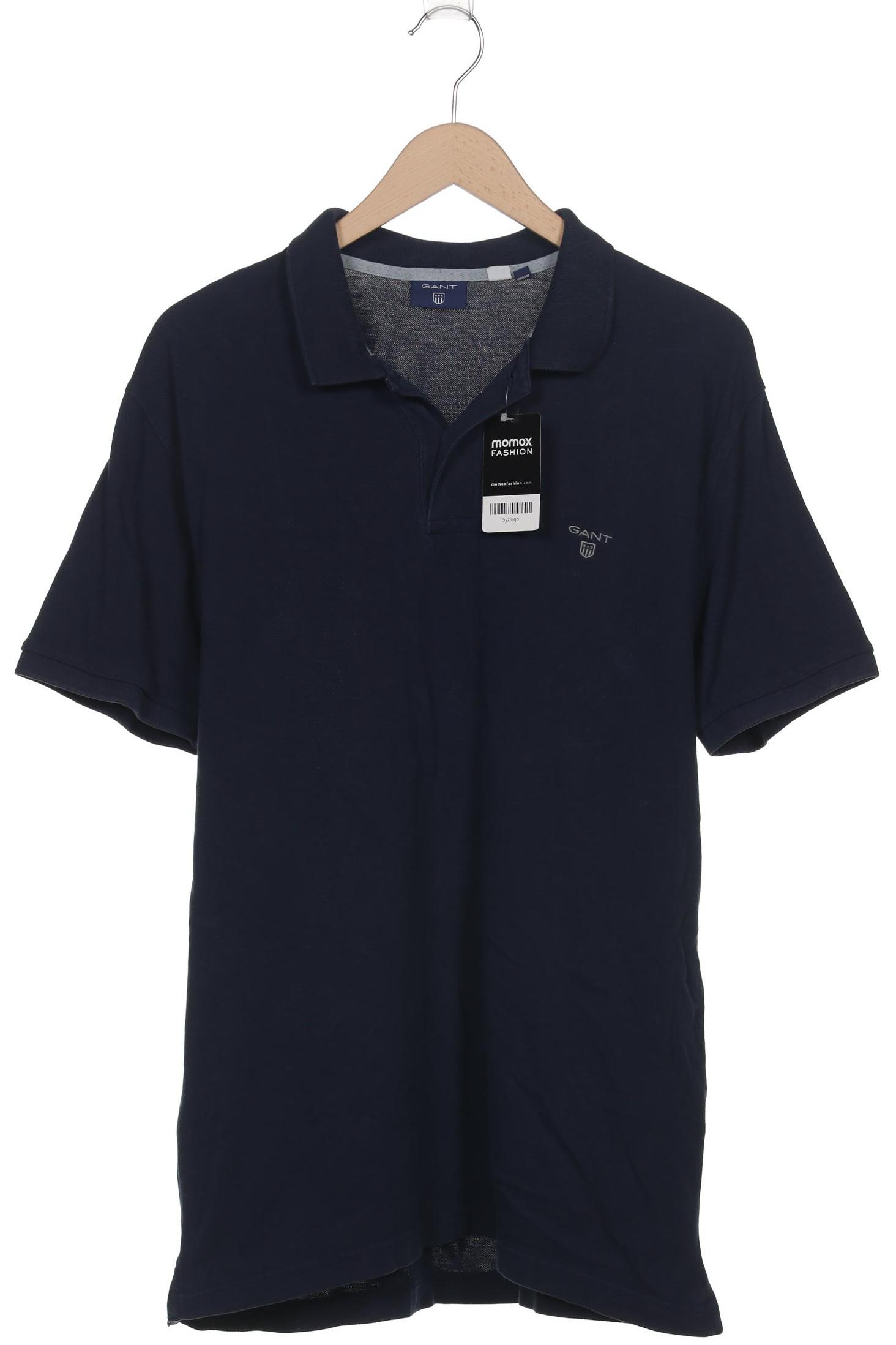 

Gant Herren Poloshirt, marineblau, Gr. 54