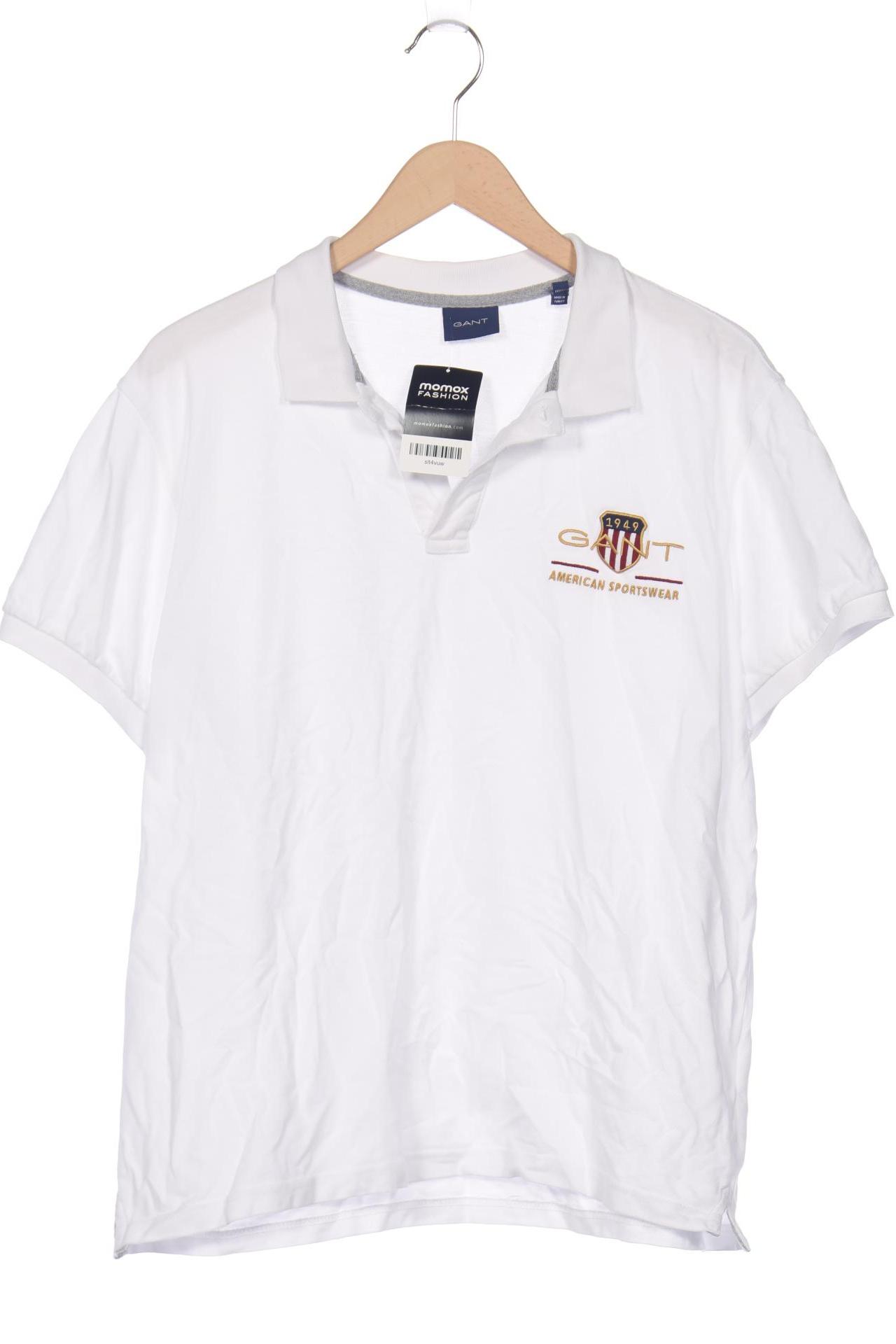 

Gant Herren Poloshirt, weiß, Gr. 54