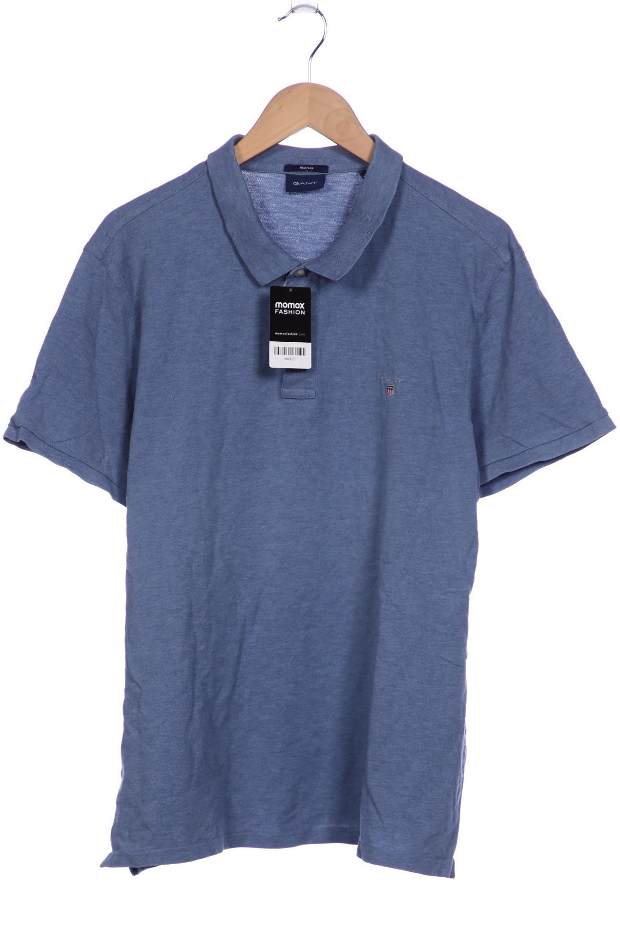 

Gant Herren Poloshirt, blau, Gr. 58