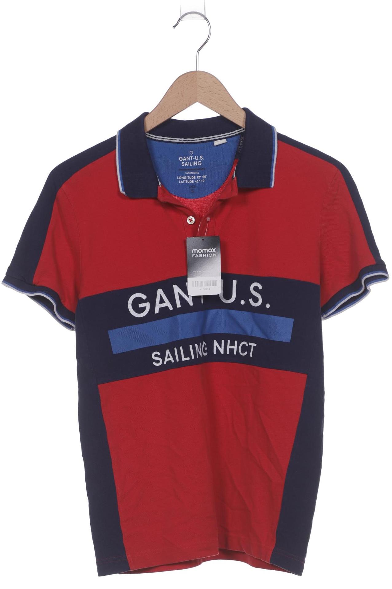 

Gant Herren Poloshirt, rot, Gr. 46