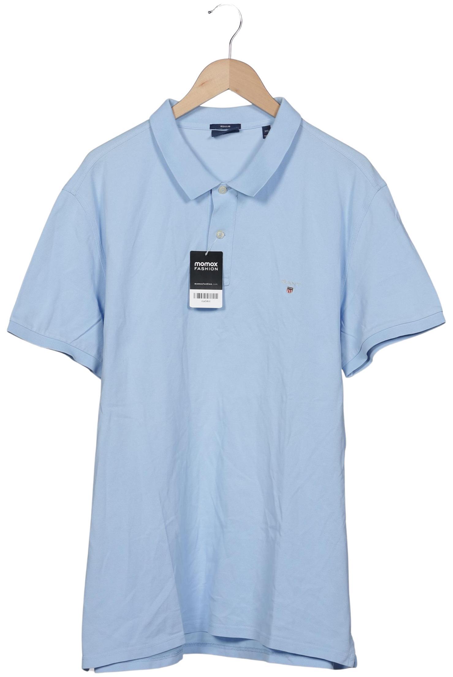 Thumbnail - Gant Herren Poloshirt, hellblau, Gr. 58