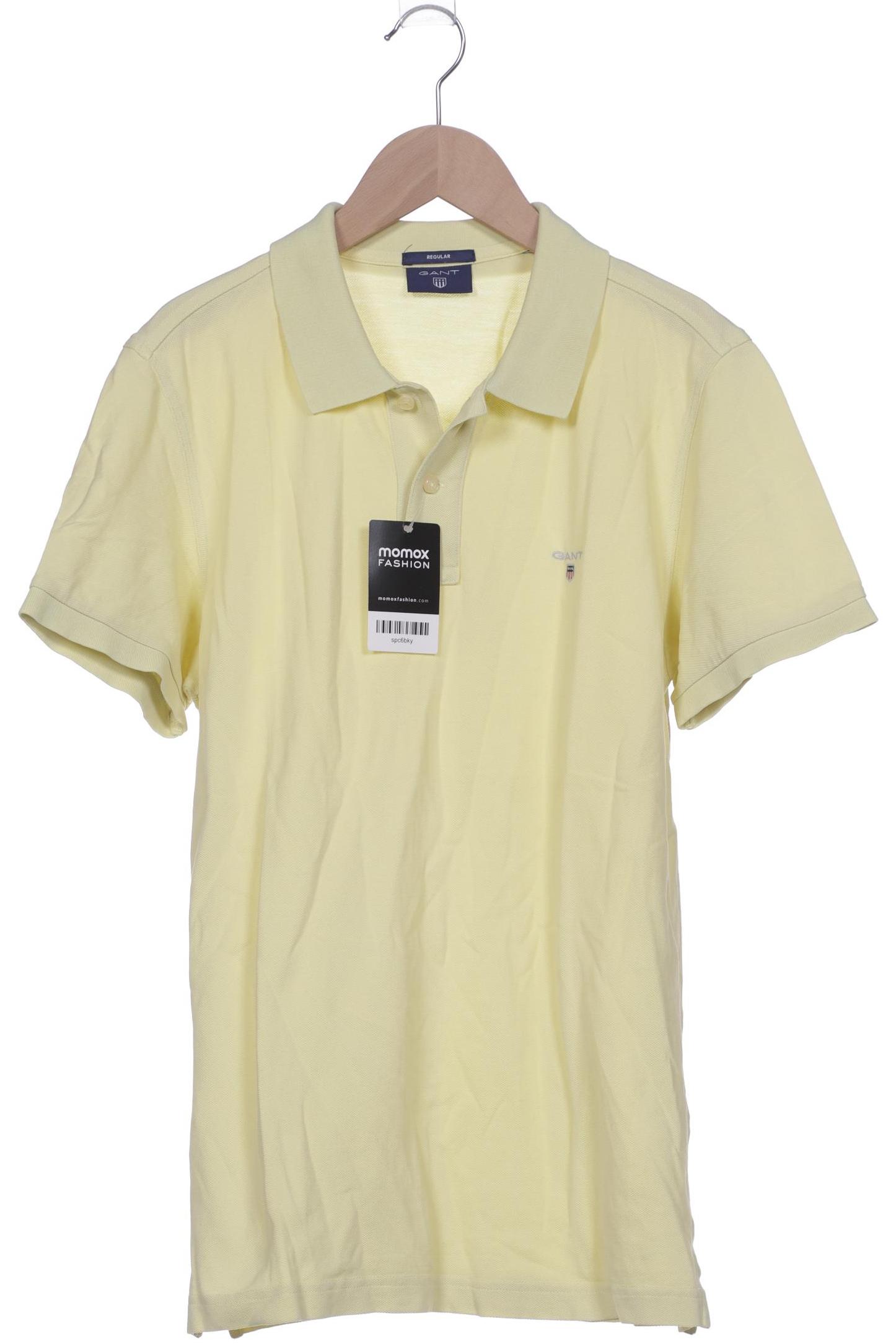 

Gant Herren Poloshirt, gelb, Gr. 48