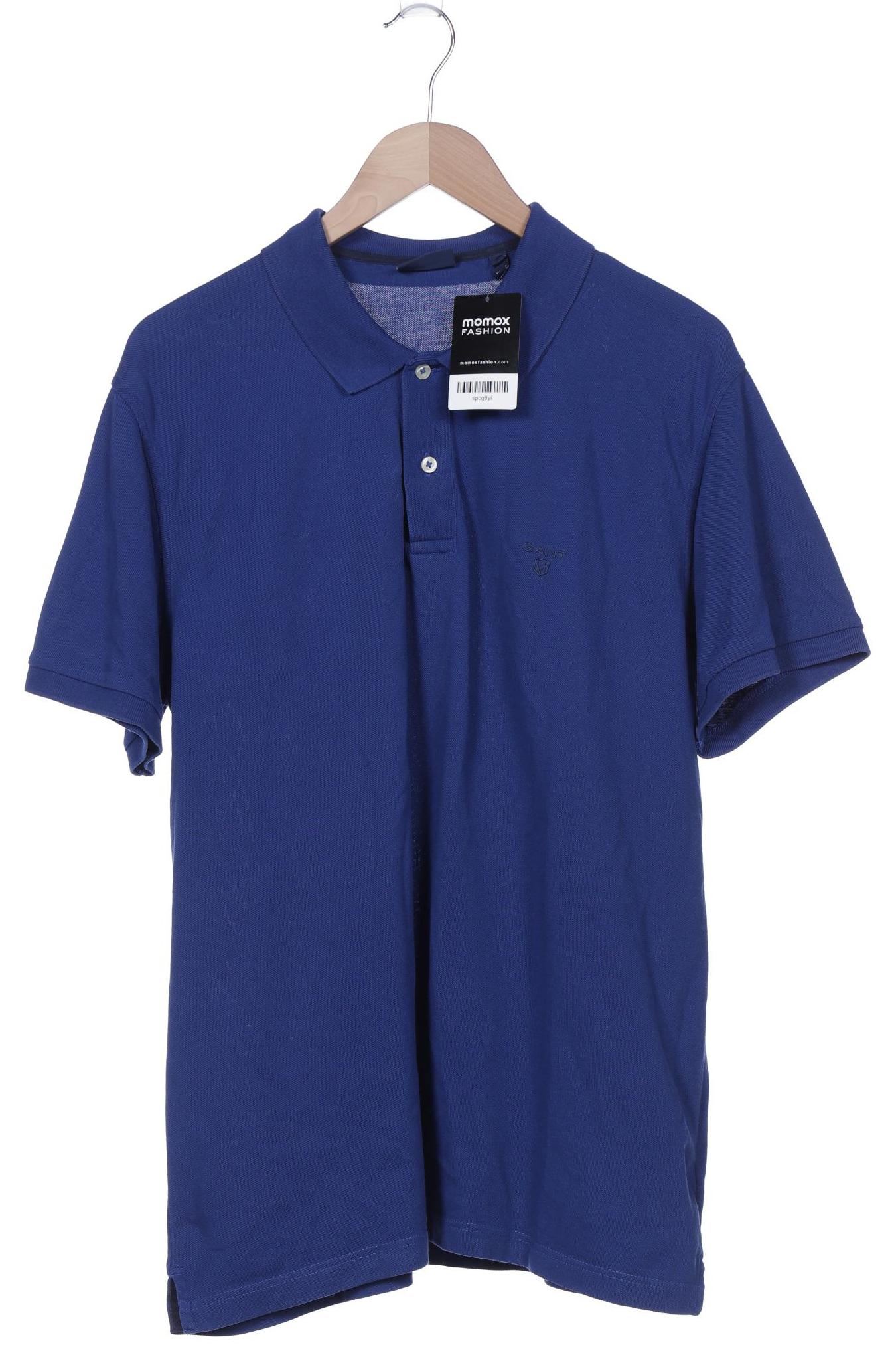 

Gant Herren Poloshirt, blau, Gr. 54