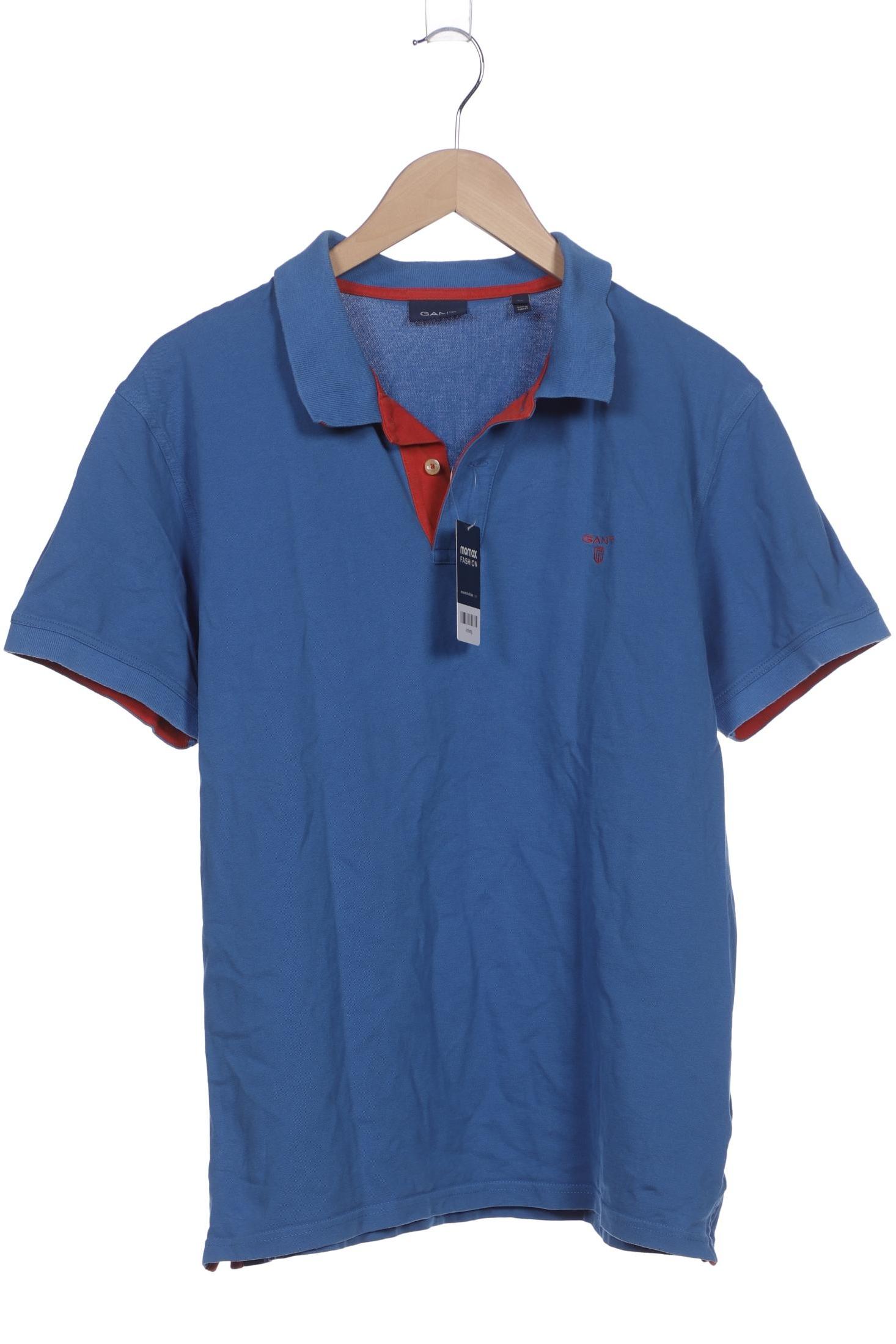 

Gant Herren Poloshirt, blau, Gr. 54