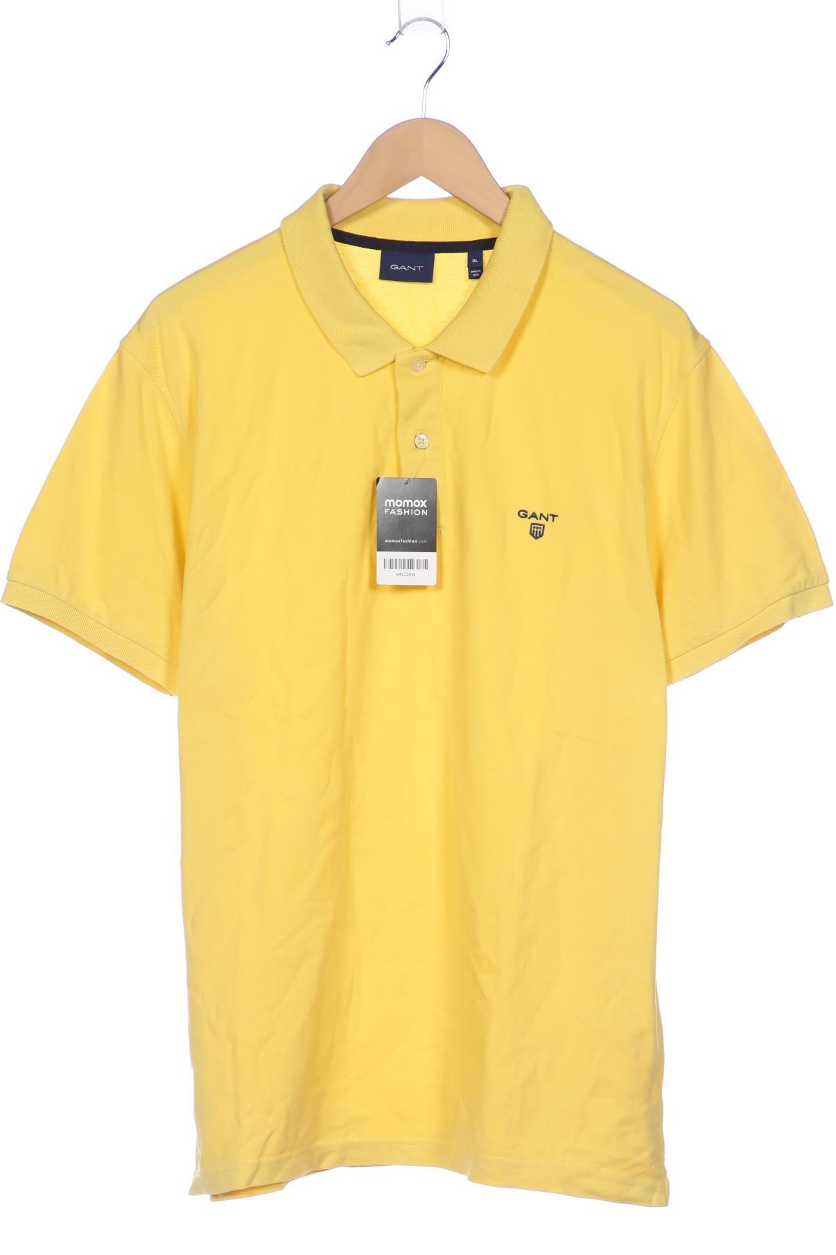 

Gant Herren Poloshirt, gelb, Gr. 54
