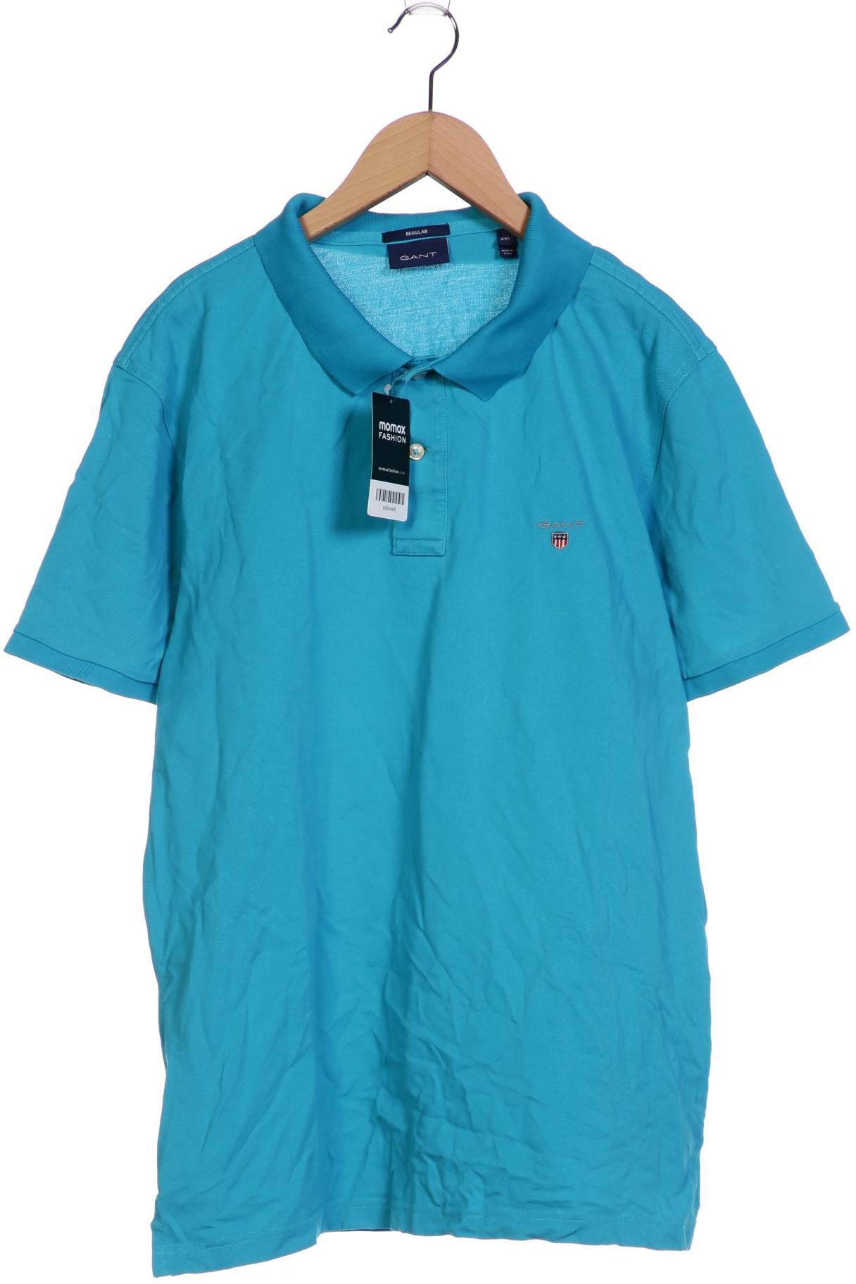 

GANT Herren Poloshirt, blau