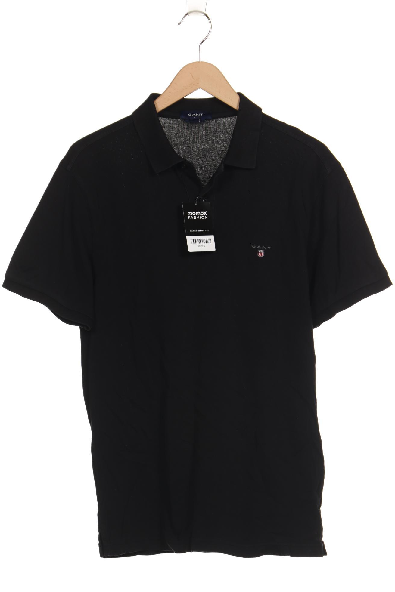 

Gant Herren Poloshirt, schwarz, Gr. 52