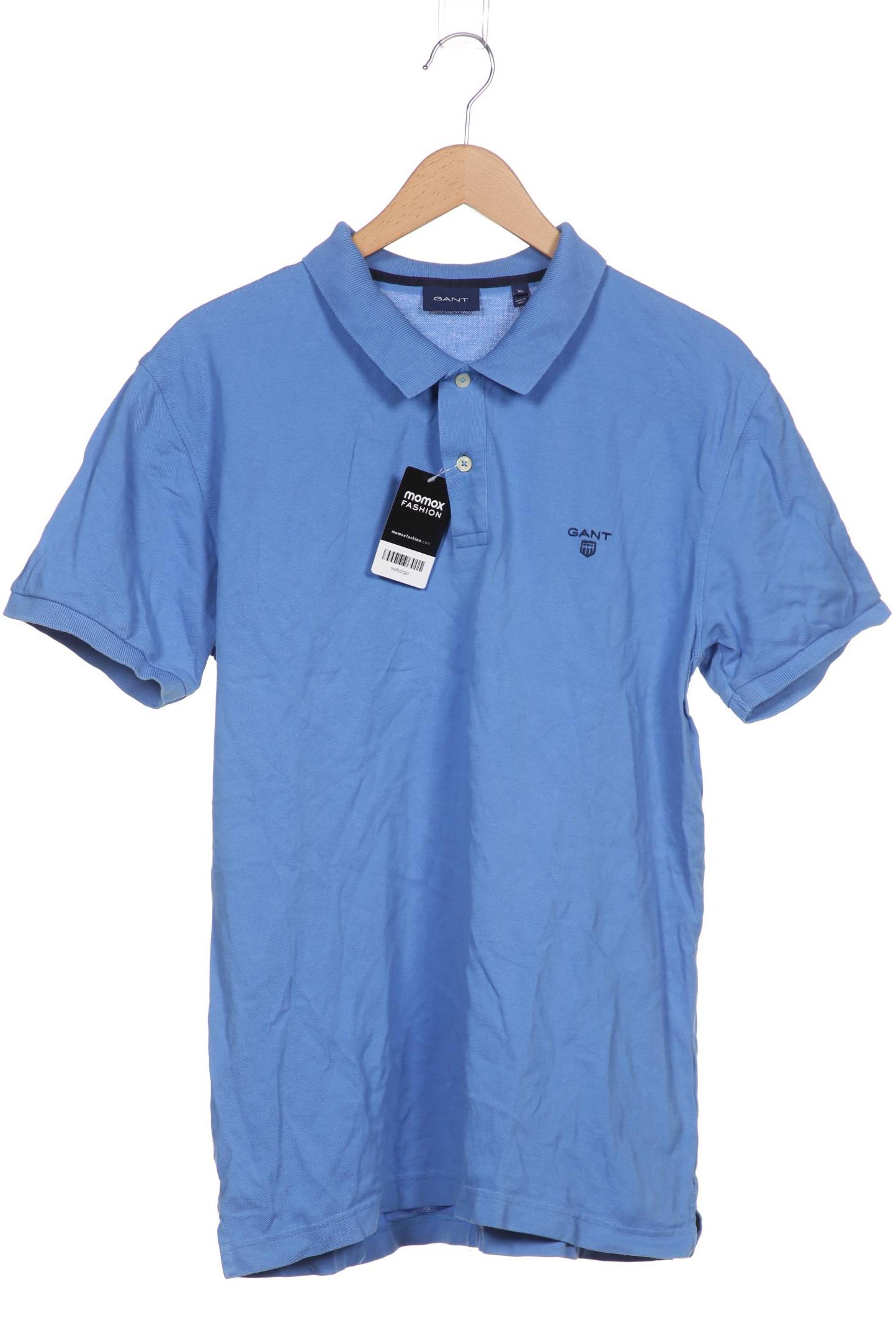 

Gant Herren Poloshirt, blau, Gr. 54