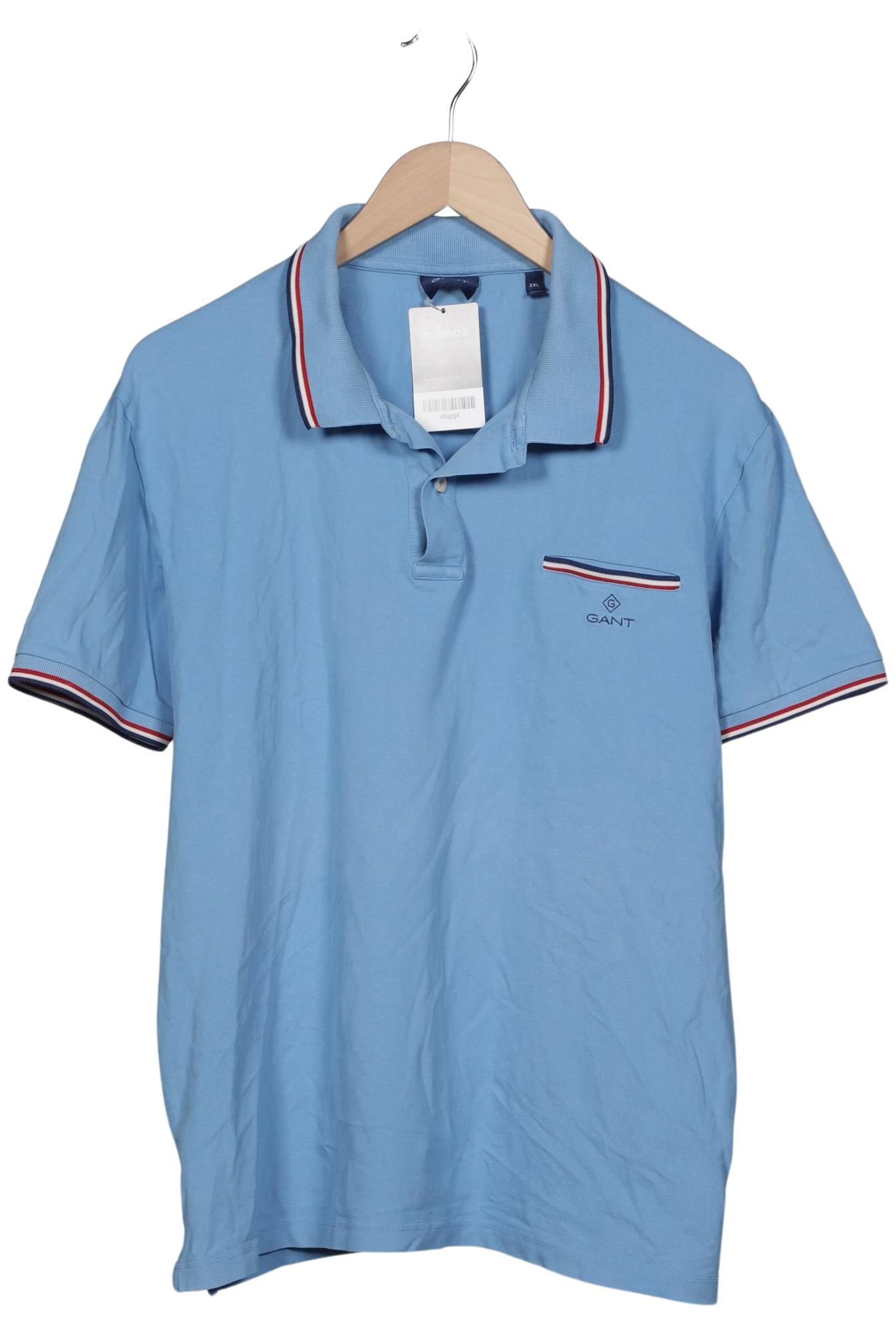 

Gant Herren Poloshirt, blau, Gr. 56