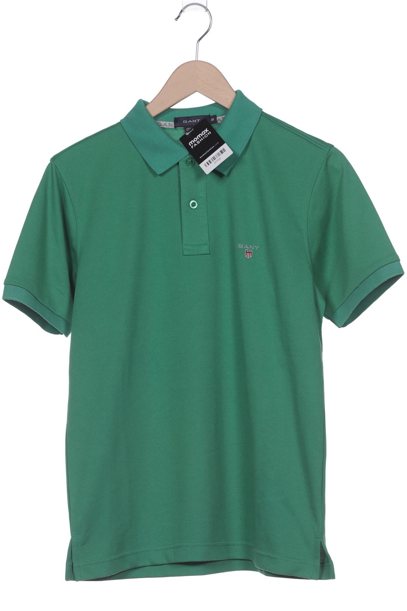 

Gant Herren Poloshirt, grün, Gr. 48
