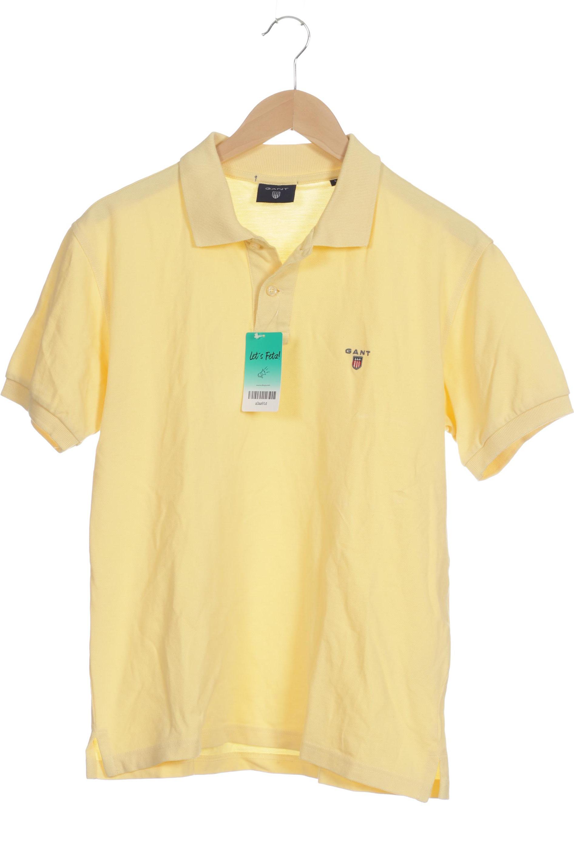 

Gant Herren Poloshirt, gelb, Gr. 52