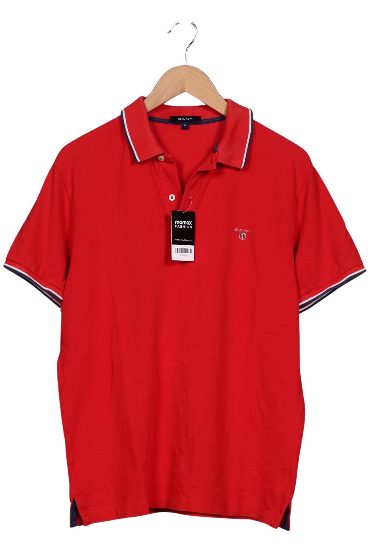 

Gant Herren Poloshirt, rot, Gr. 52