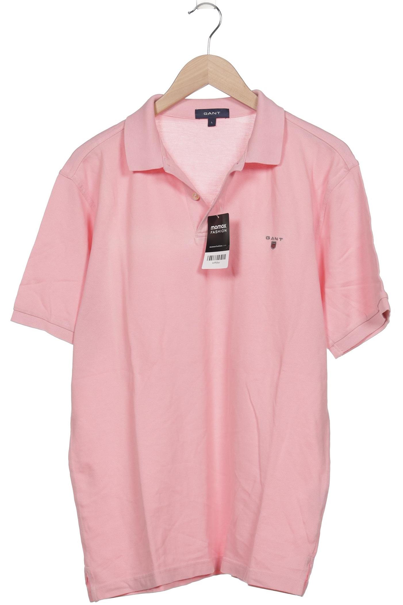 

Gant Herren Poloshirt, pink, Gr. 52