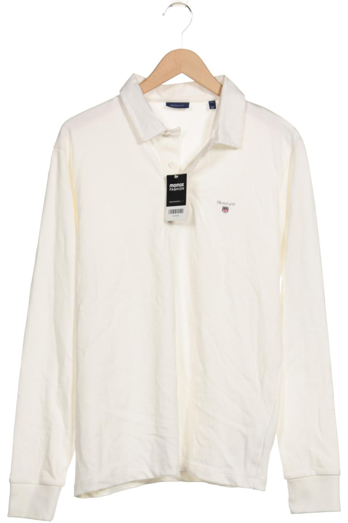 

Gant Herren Poloshirt, cremeweiß, Gr. 52