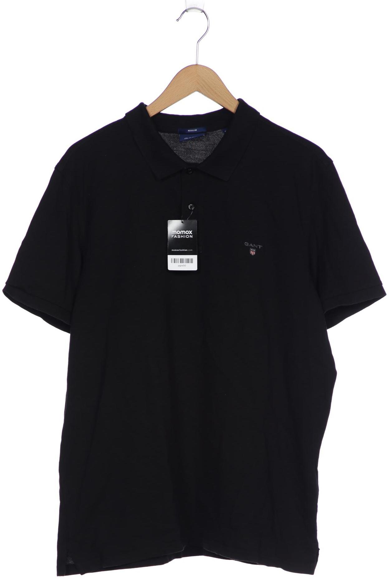 

GANT Herren Poloshirt, schwarz