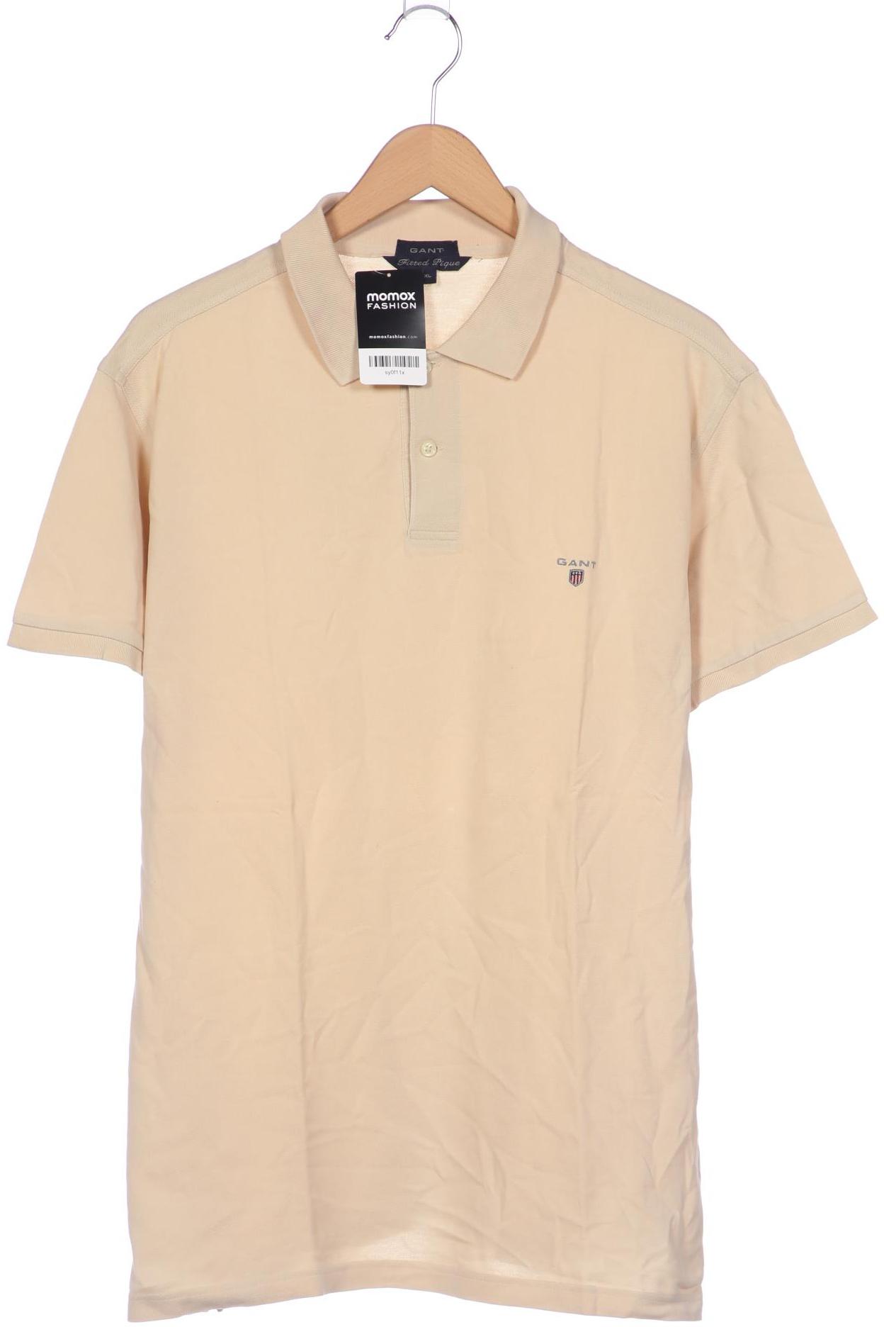 

Gant Herren Poloshirt, beige, Gr. 54