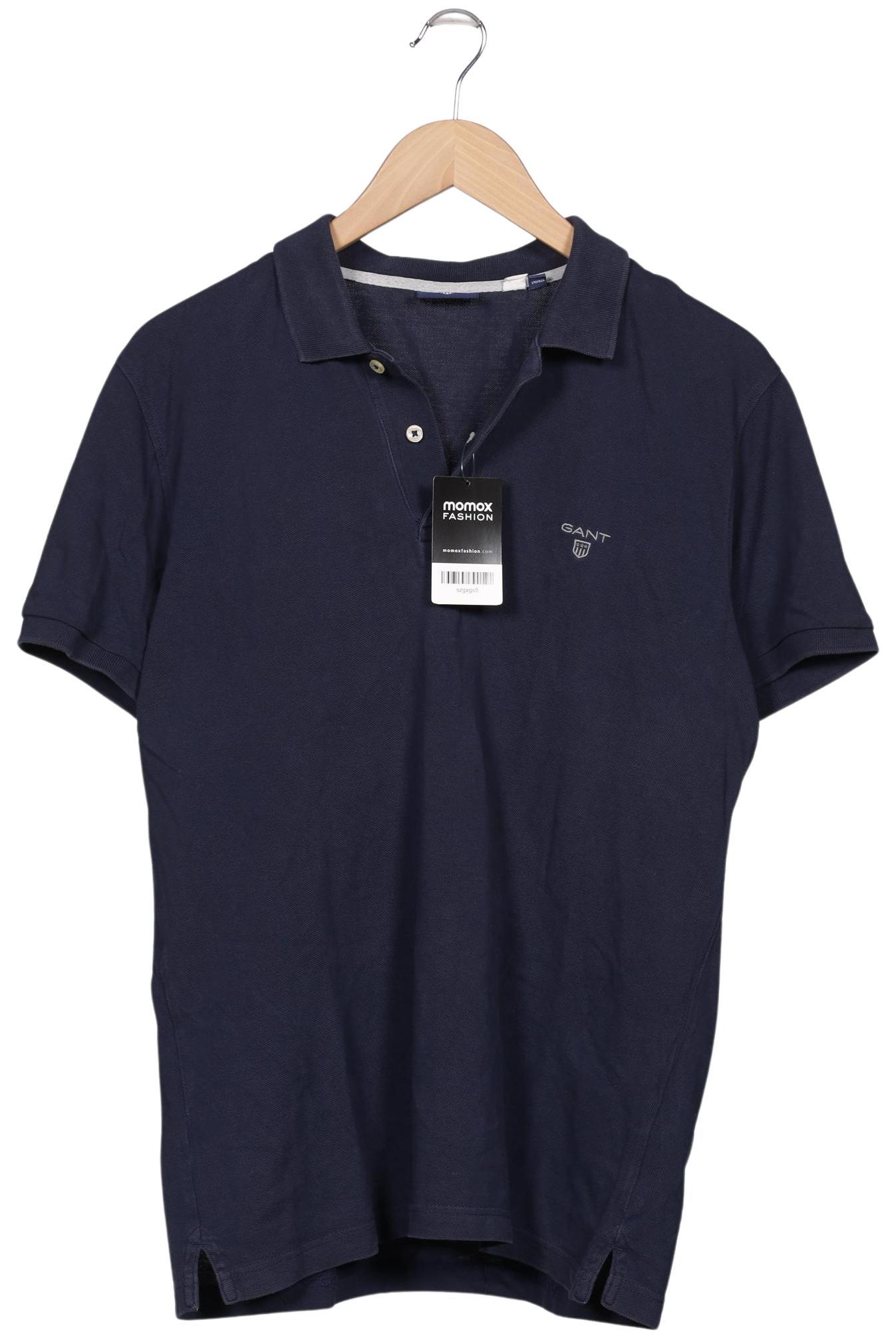 

Gant Herren Poloshirt, marineblau, Gr. 48