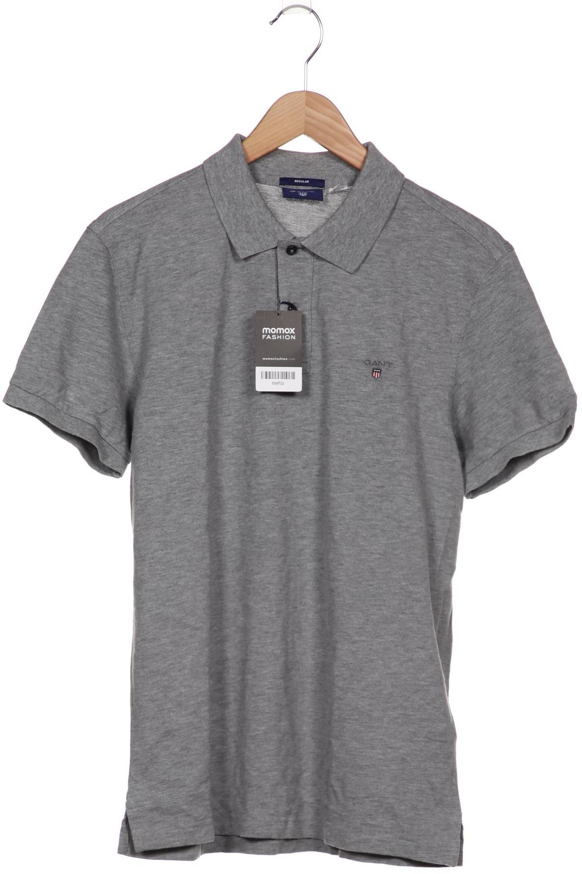 

Gant Herren Poloshirt, grau, Gr. 52