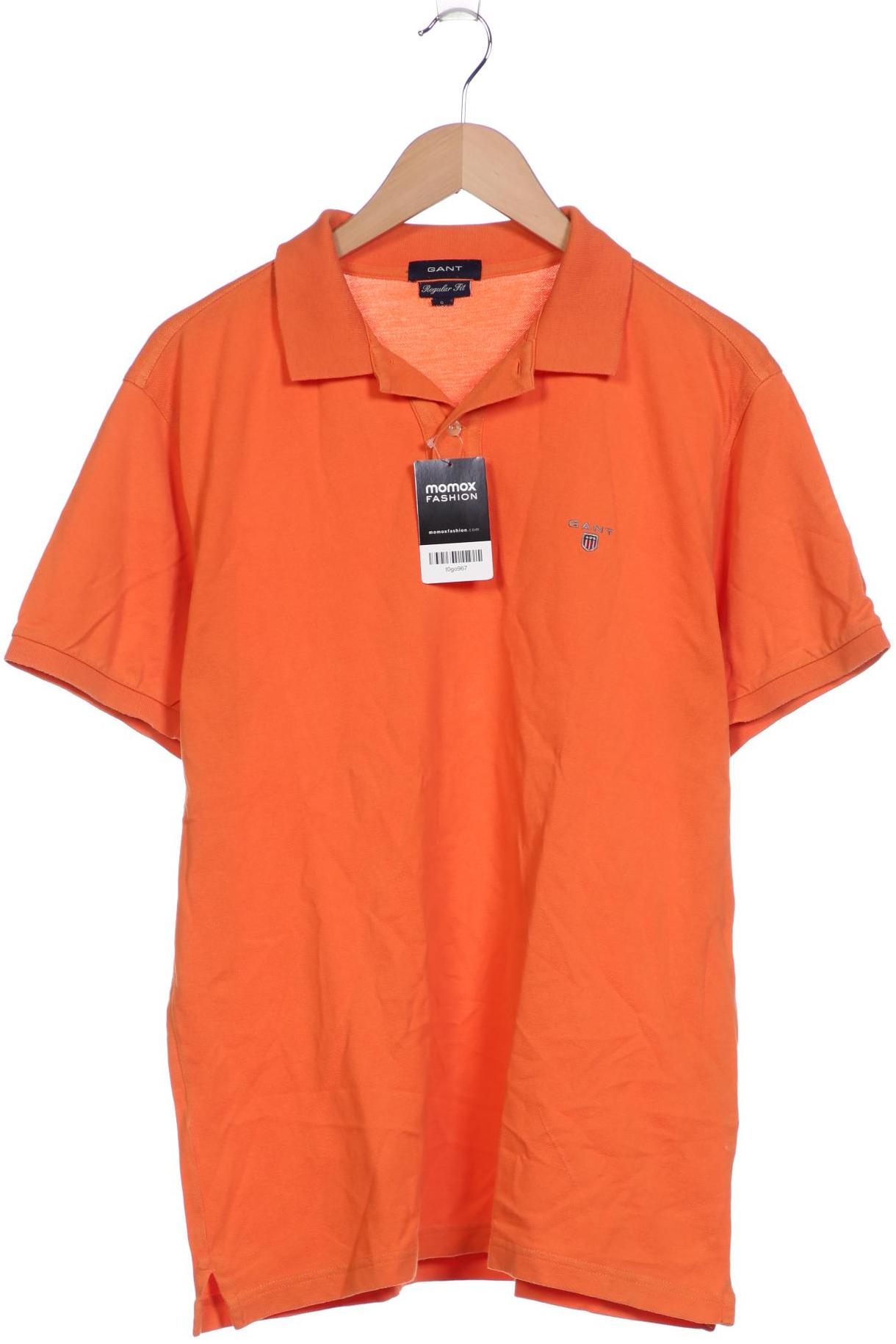 

Gant Herren Poloshirt, orange, Gr. 52