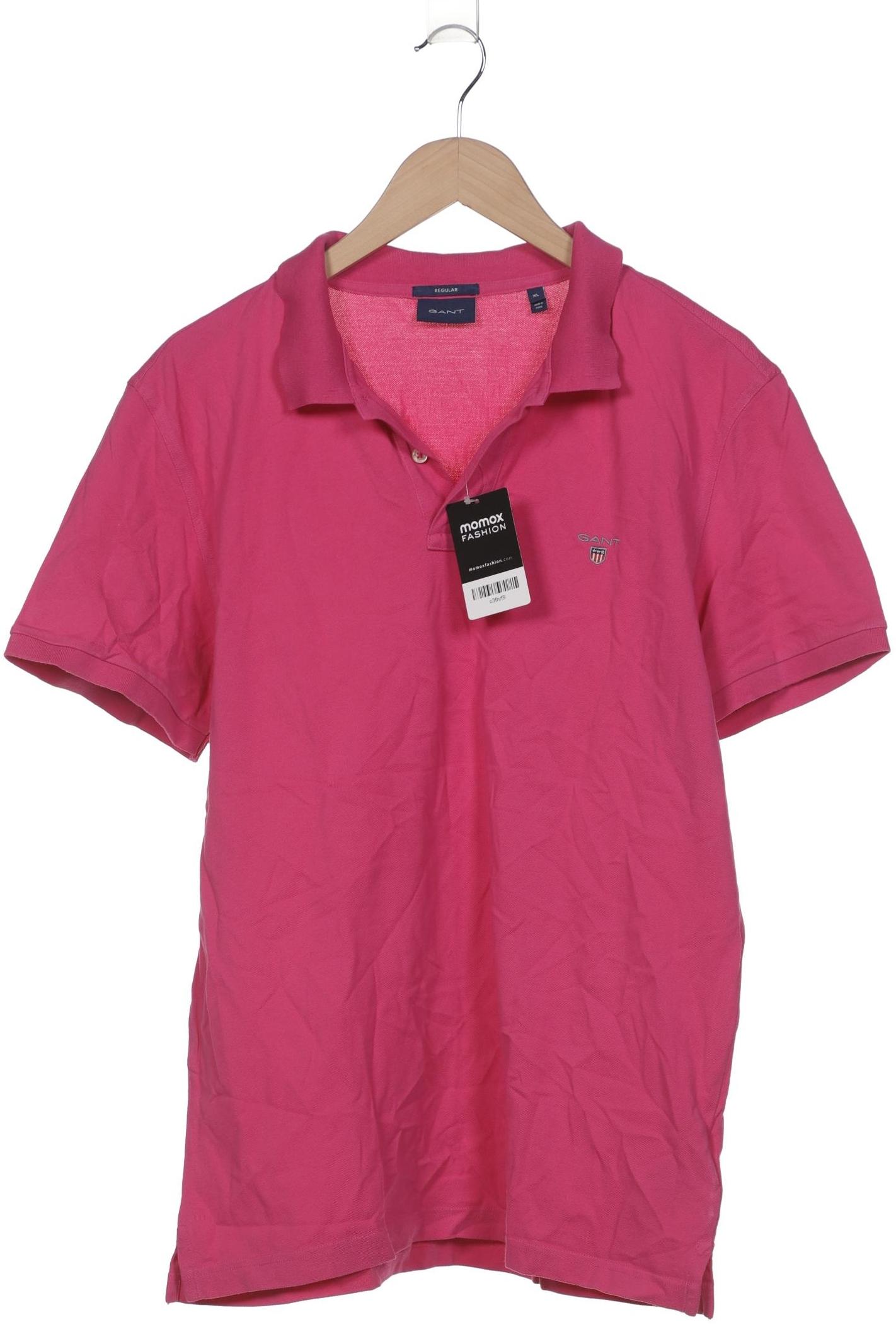 

Gant Herren Poloshirt, pink, Gr. 54