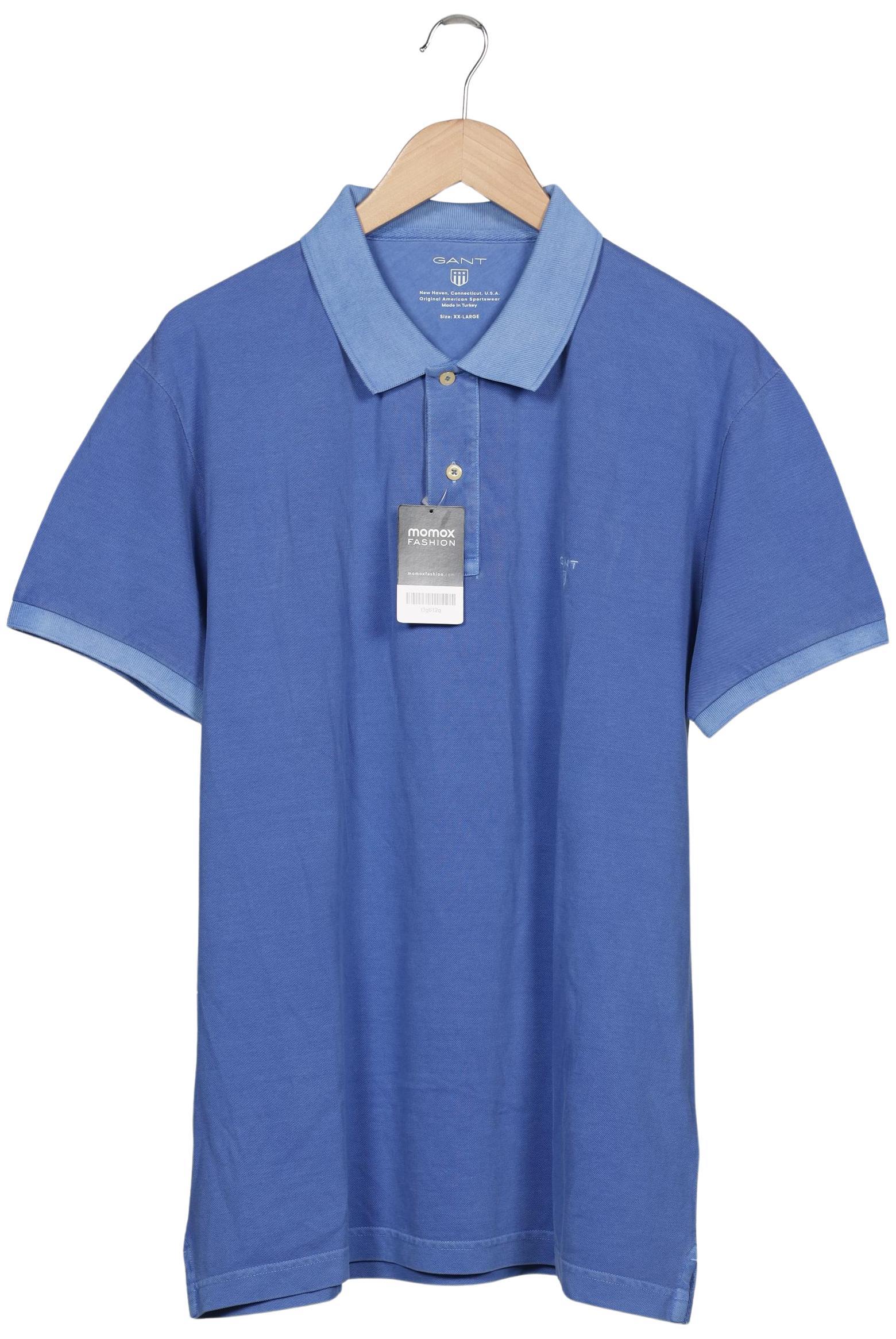 

Gant Herren Poloshirt, hellblau, Gr. 56