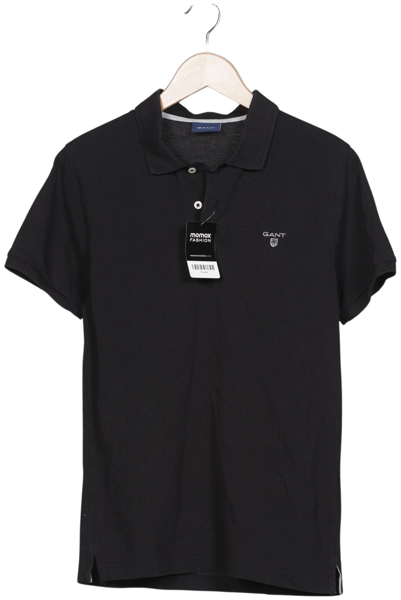 

Gant Herren Poloshirt, schwarz, Gr. 46