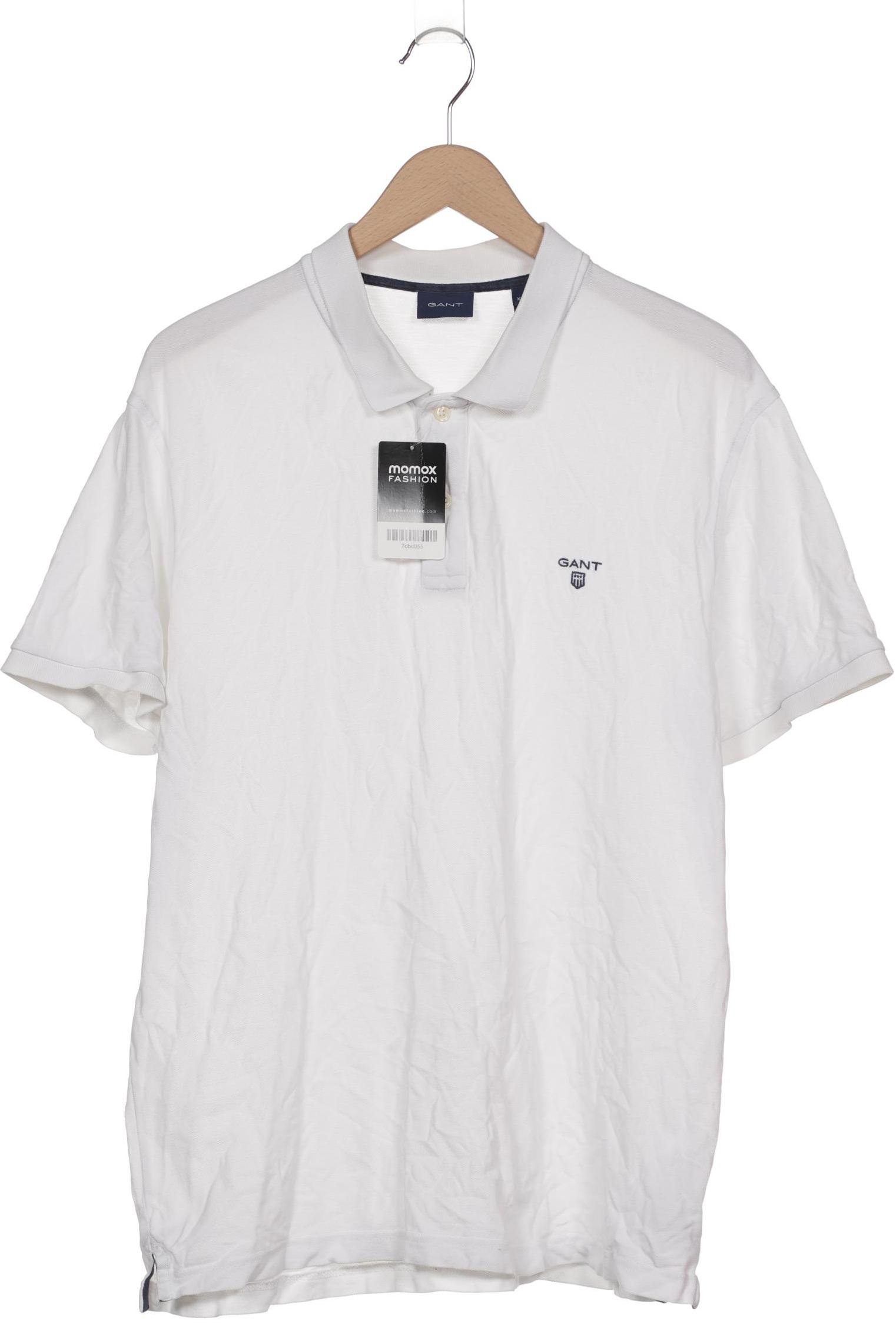 

Gant Herren Poloshirt, weiß, Gr. 54