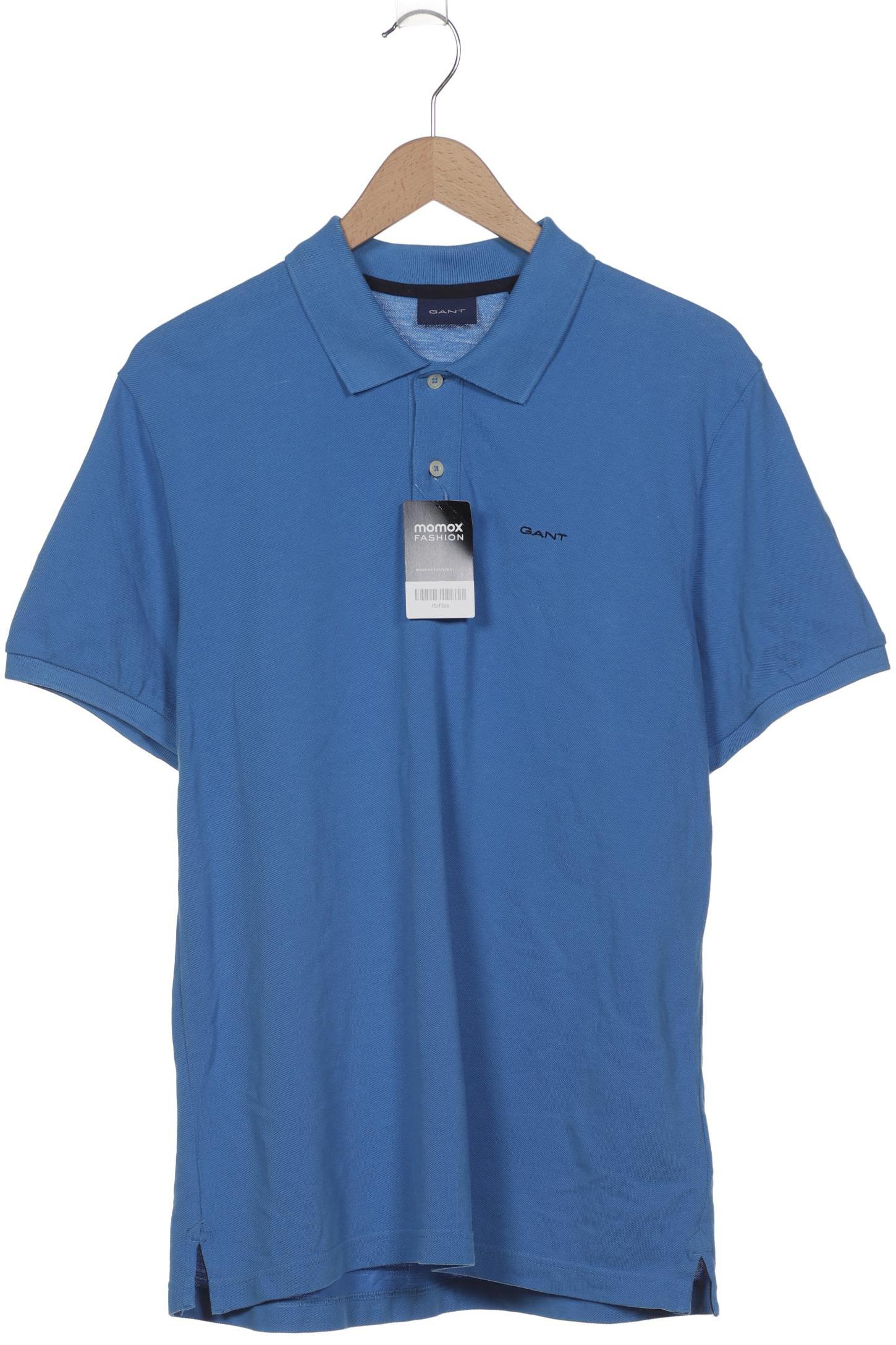 

Gant Herren Poloshirt, blau, Gr. 52