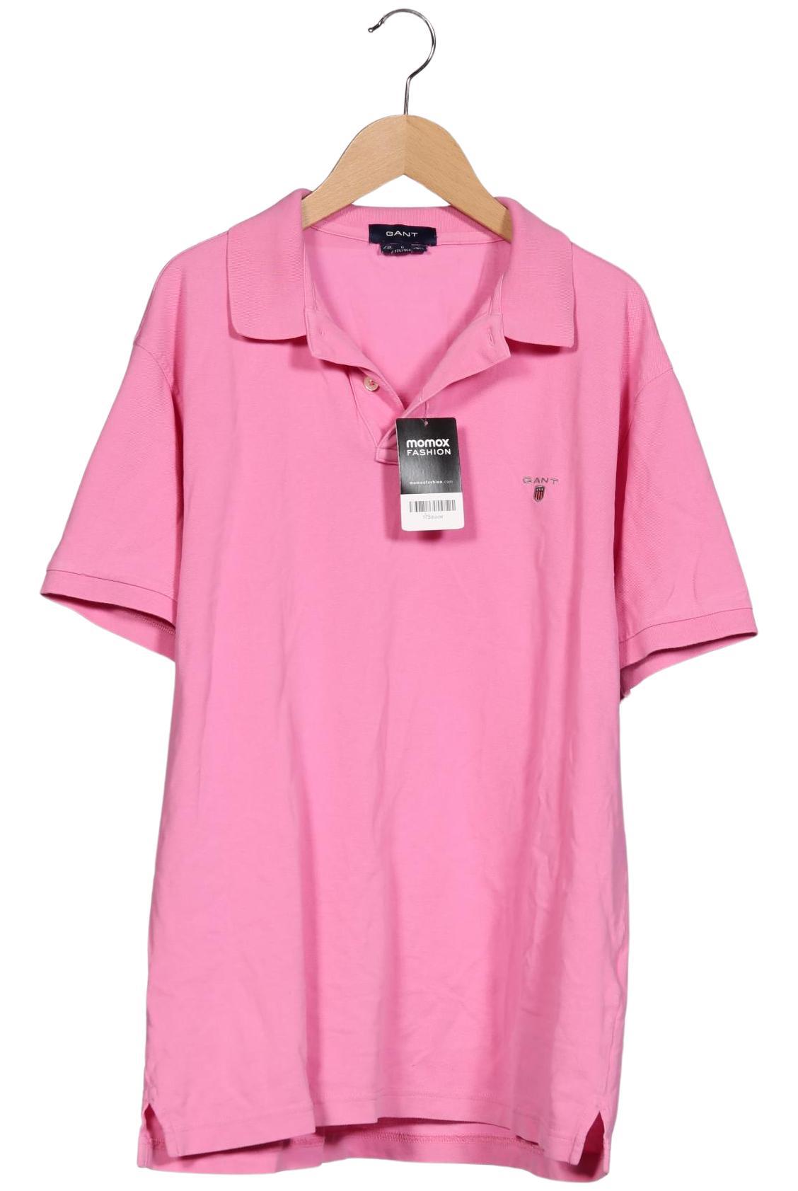 

Gant Herren Poloshirt, pink, Gr. 52