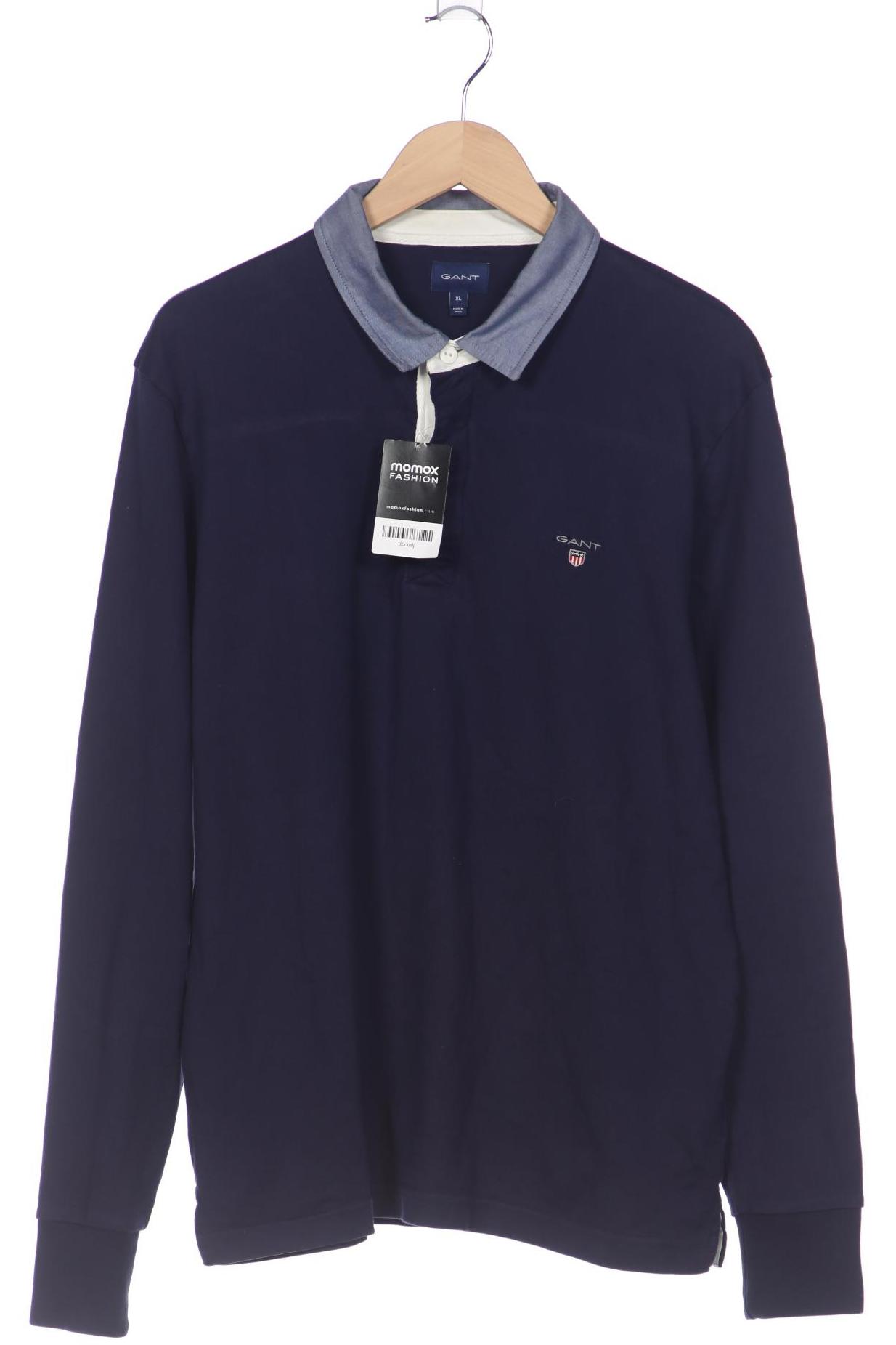 

Gant Herren Poloshirt, marineblau, Gr. 54