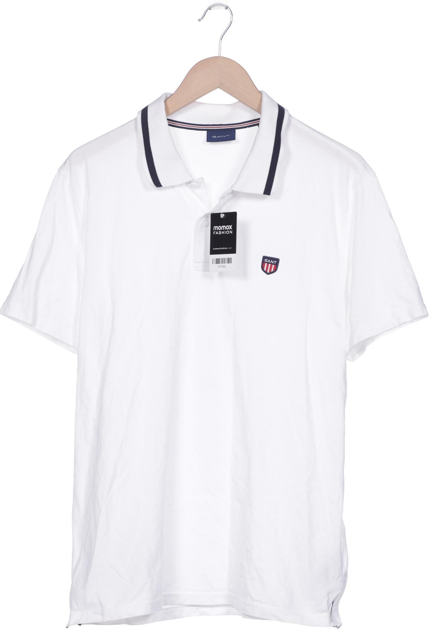 

GANT Herren Poloshirt, weiß