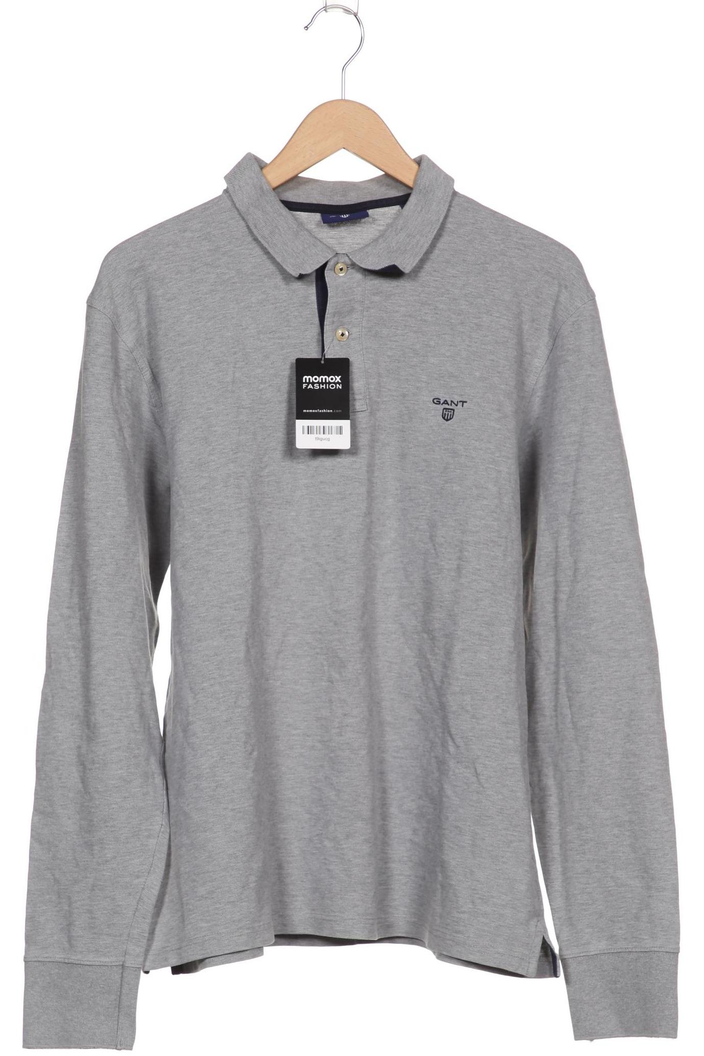 

GANT Herren Poloshirt, grau