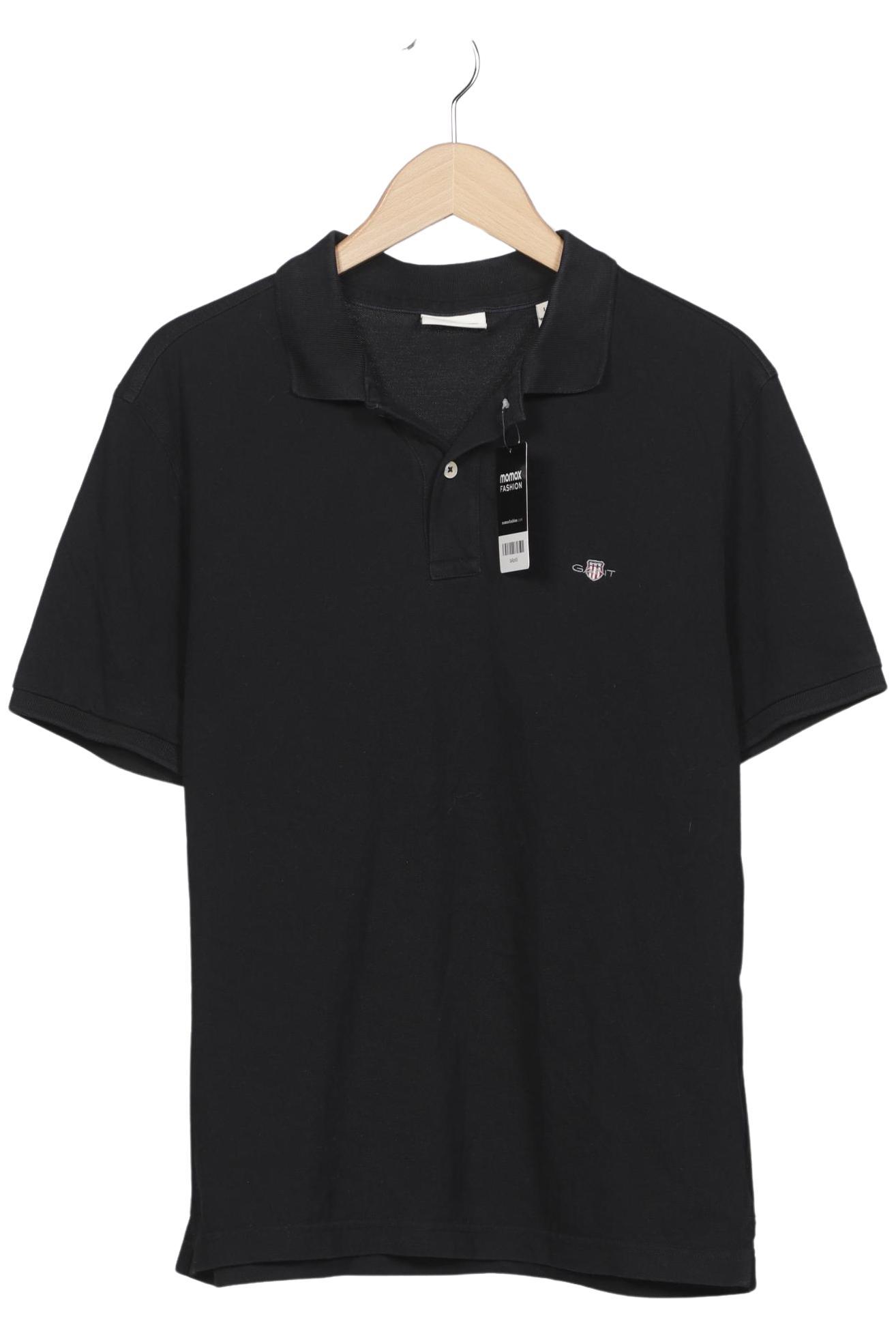 

Gant Herren Poloshirt, schwarz, Gr. 52