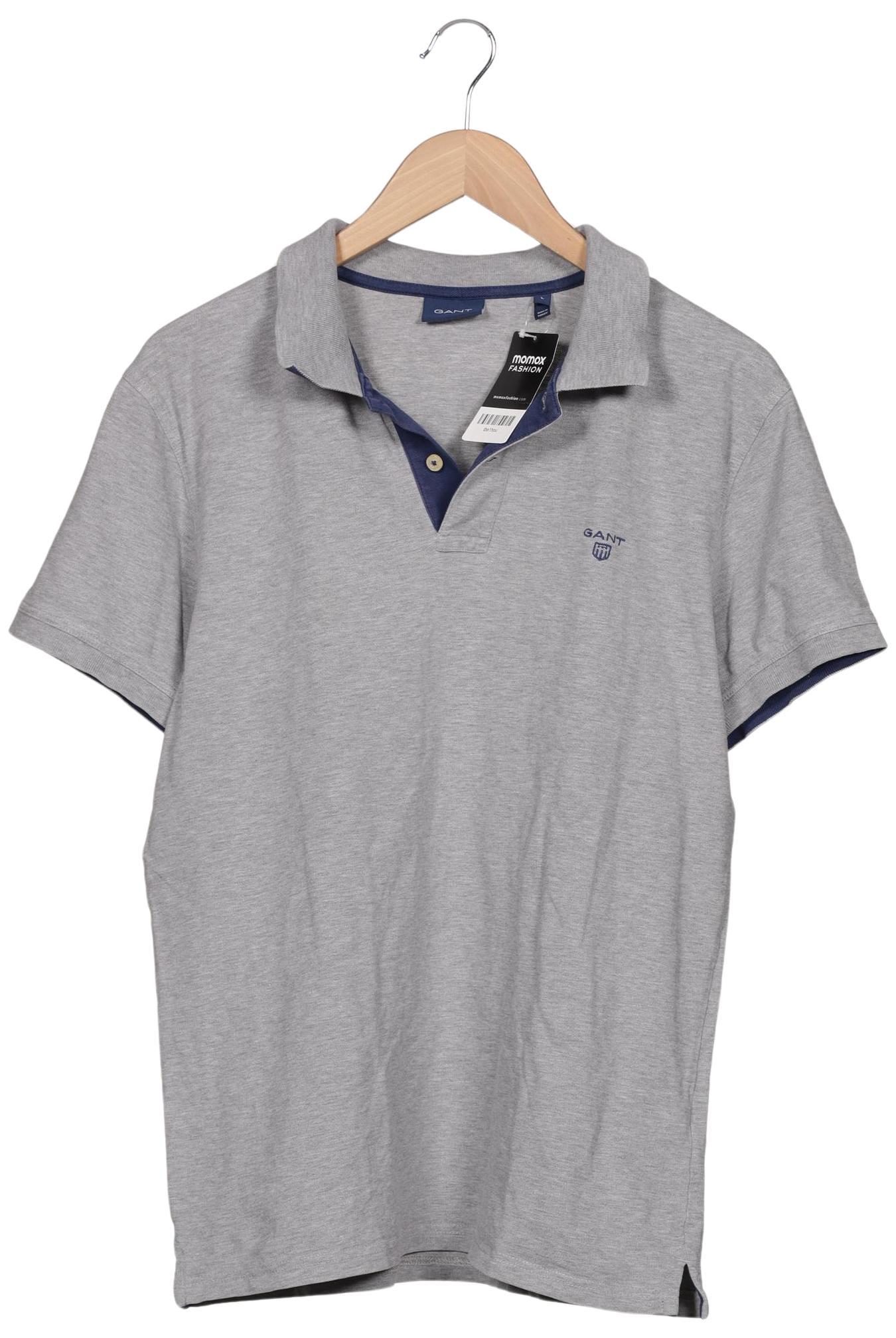 

Gant Herren Poloshirt, grau, Gr. 52