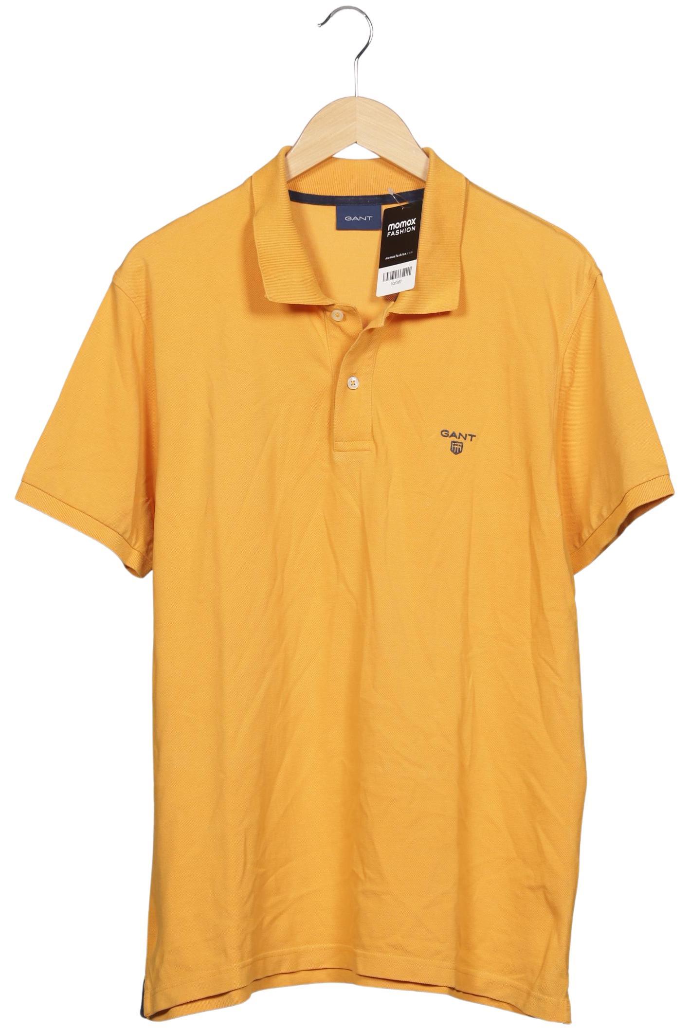 

Gant Herren Poloshirt, gelb, Gr. 52