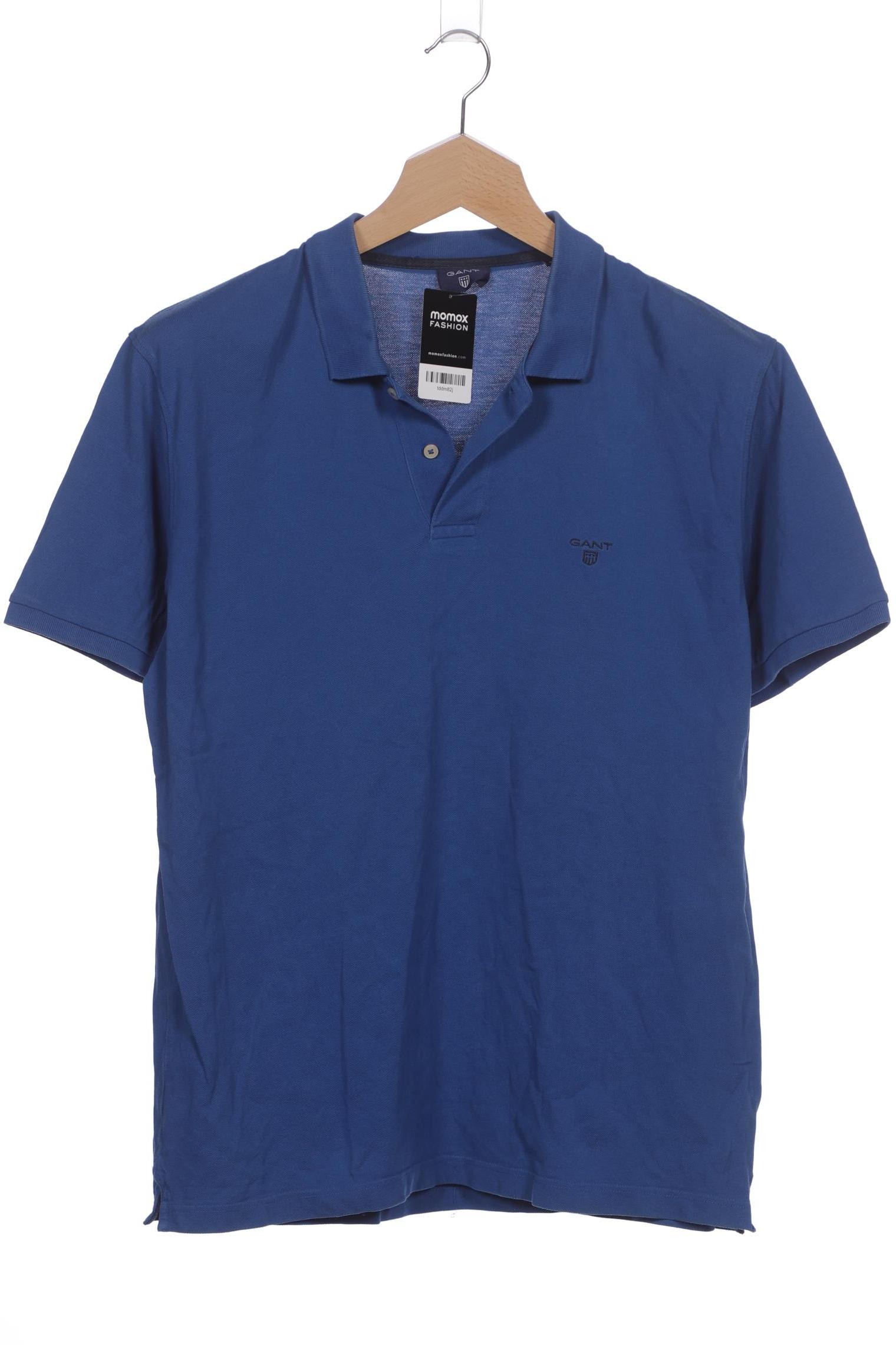 

Gant Herren Poloshirt, blau, Gr. 56