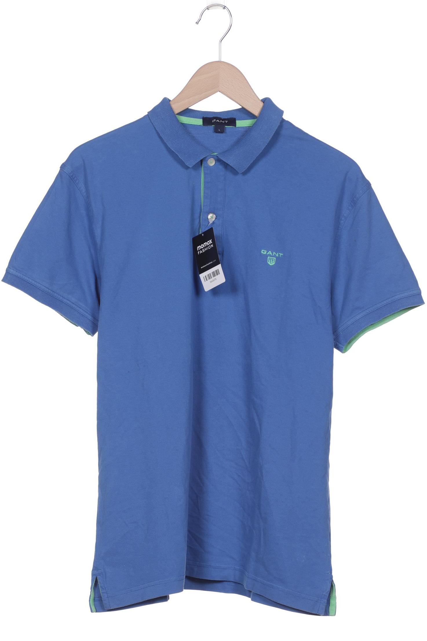 

GANT Herren Poloshirt, blau