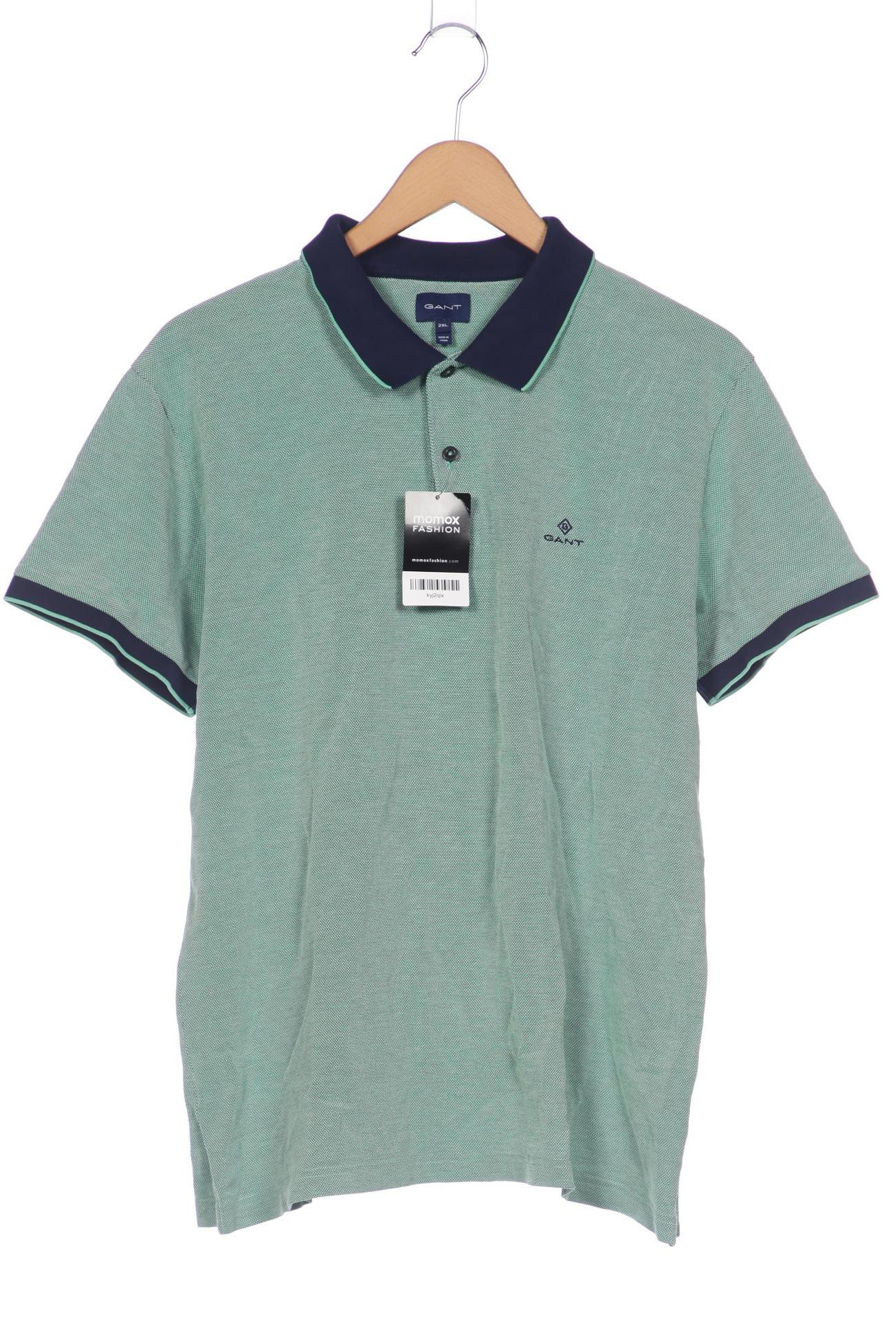 

Gant Herren Poloshirt, türkis, Gr. 56