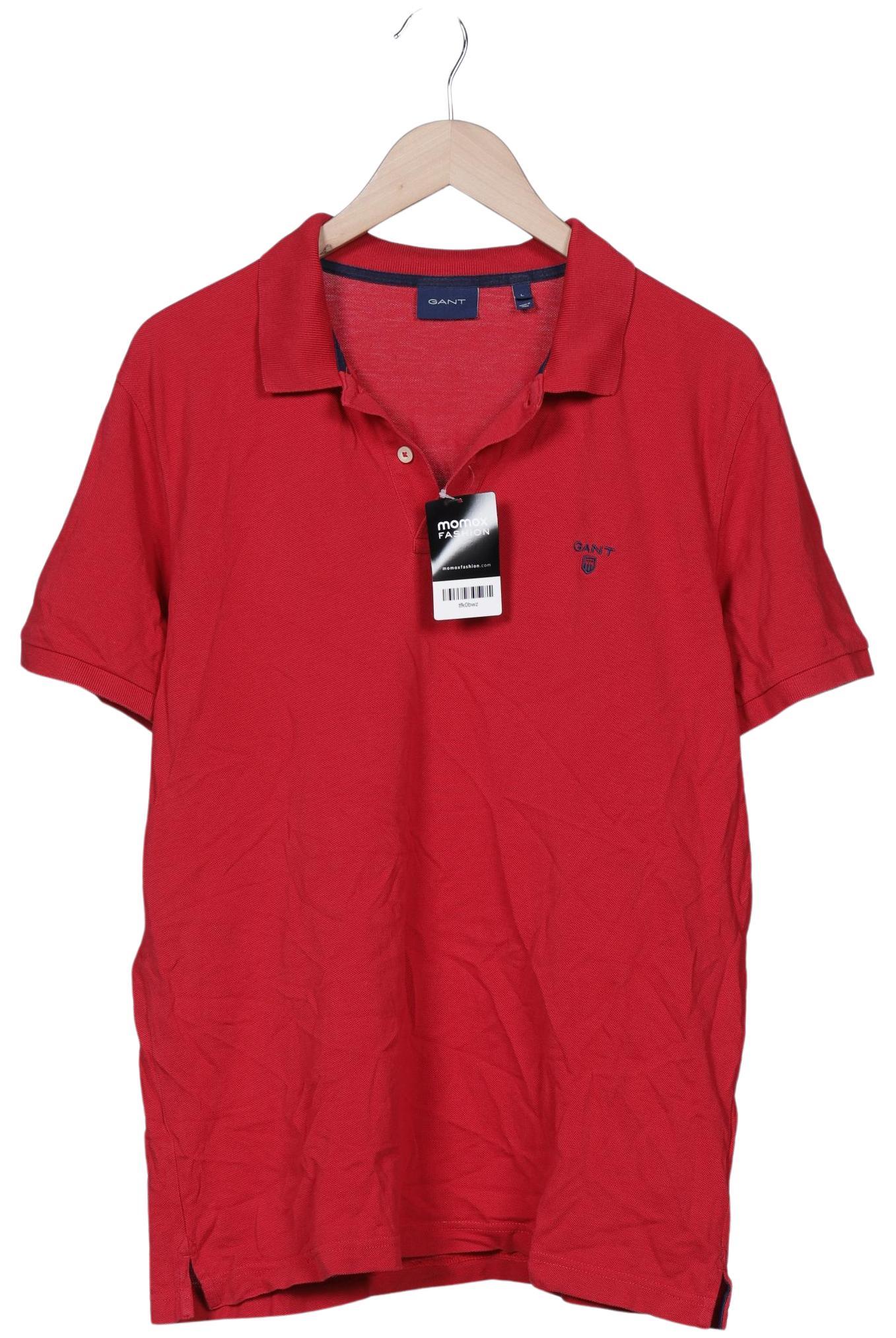 

Gant Herren Poloshirt, rot, Gr. 52