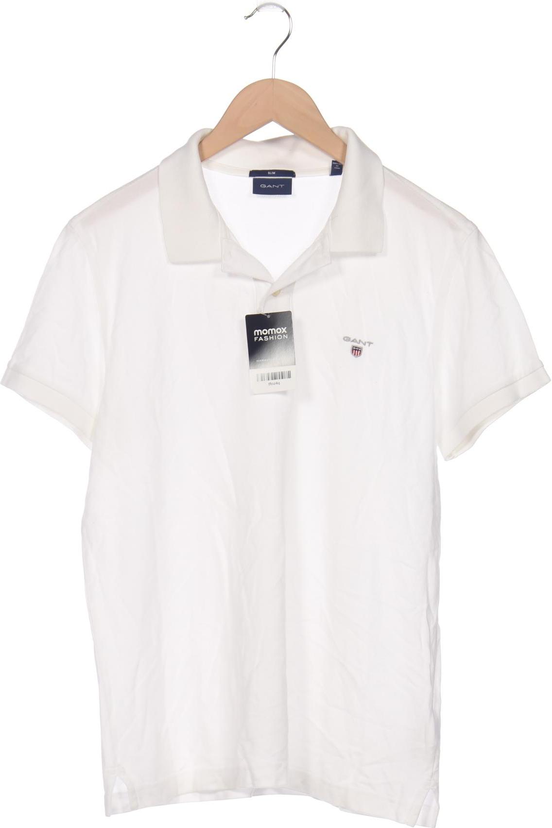 

Gant Herren Poloshirt, weiß, Gr. 52