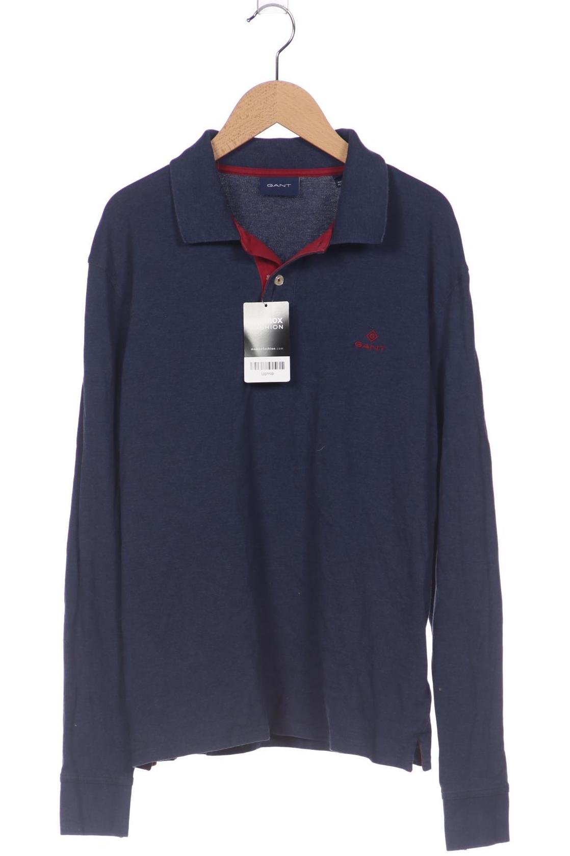 

Gant Herren Poloshirt, marineblau, Gr. 52