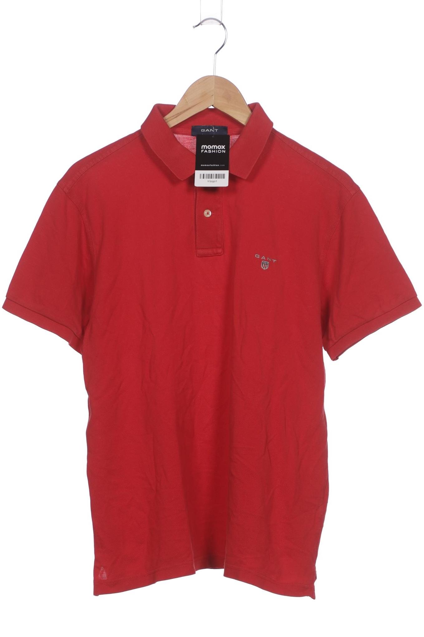 

Gant Herren Poloshirt, rot, Gr. 48