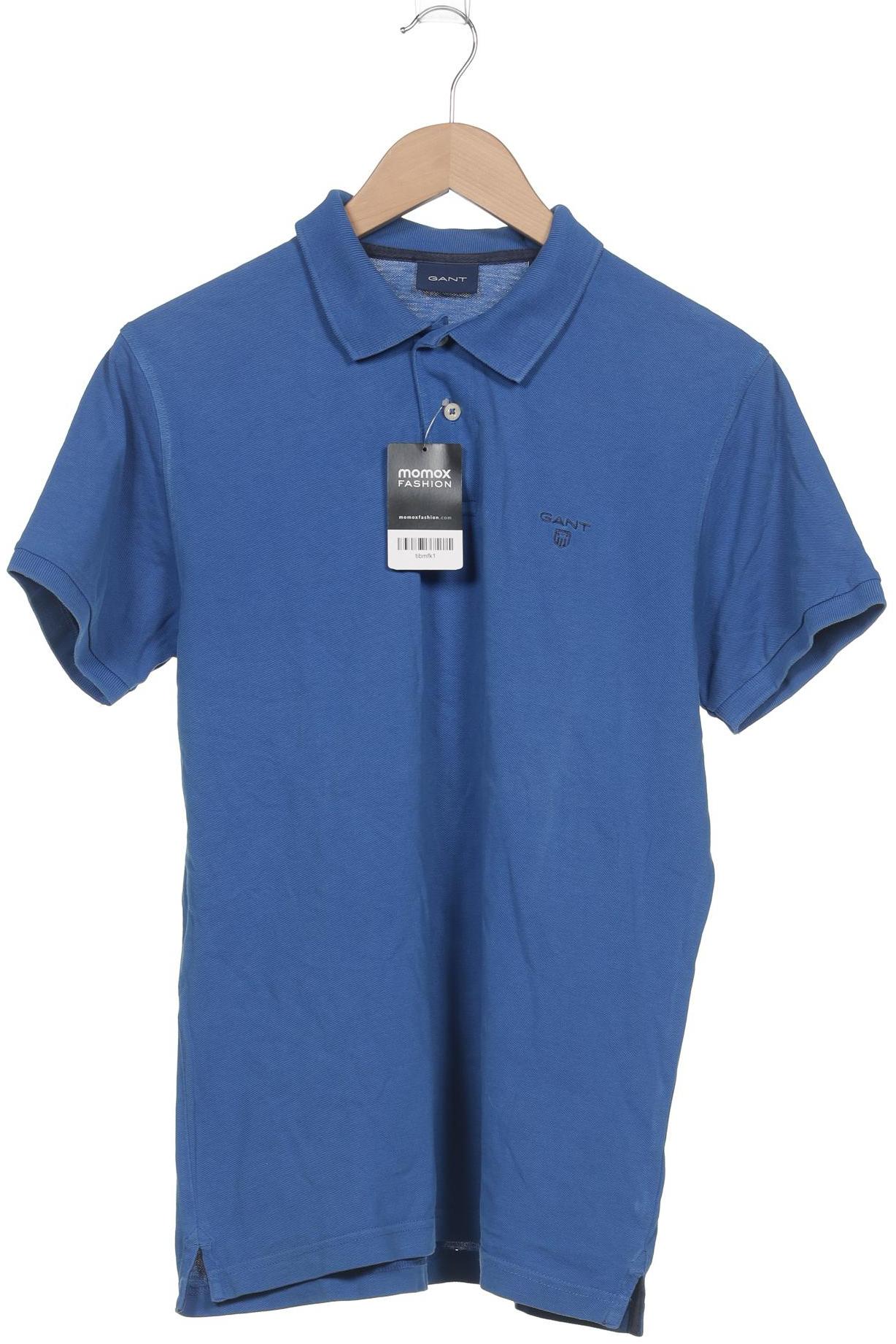 

Gant Herren Poloshirt, blau, Gr. 48