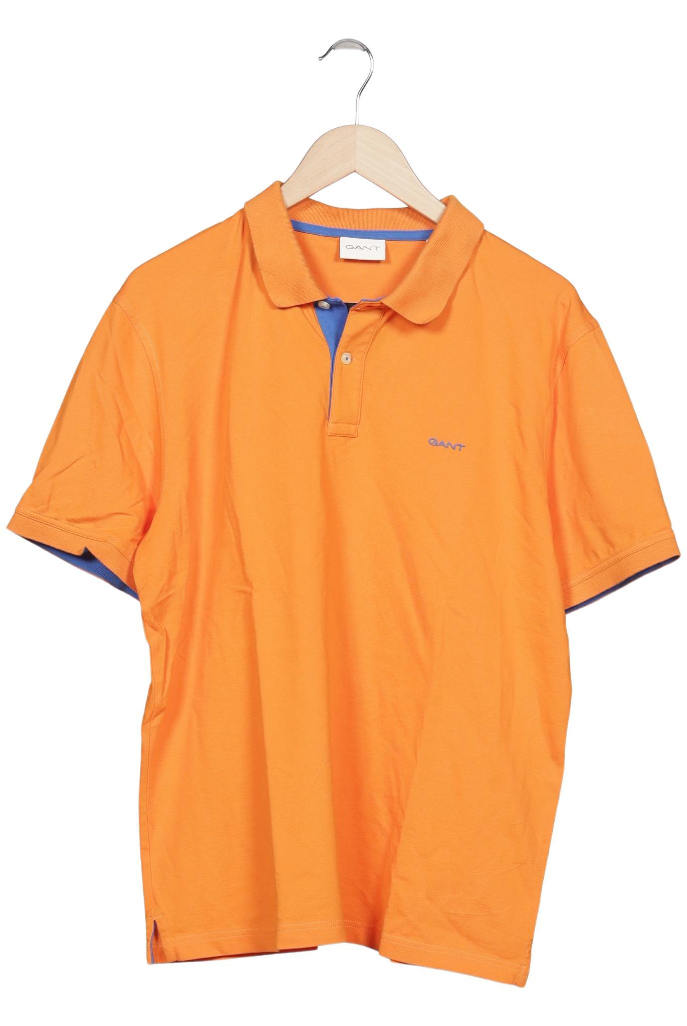 

Gant Herren Poloshirt, orange, Gr. 54