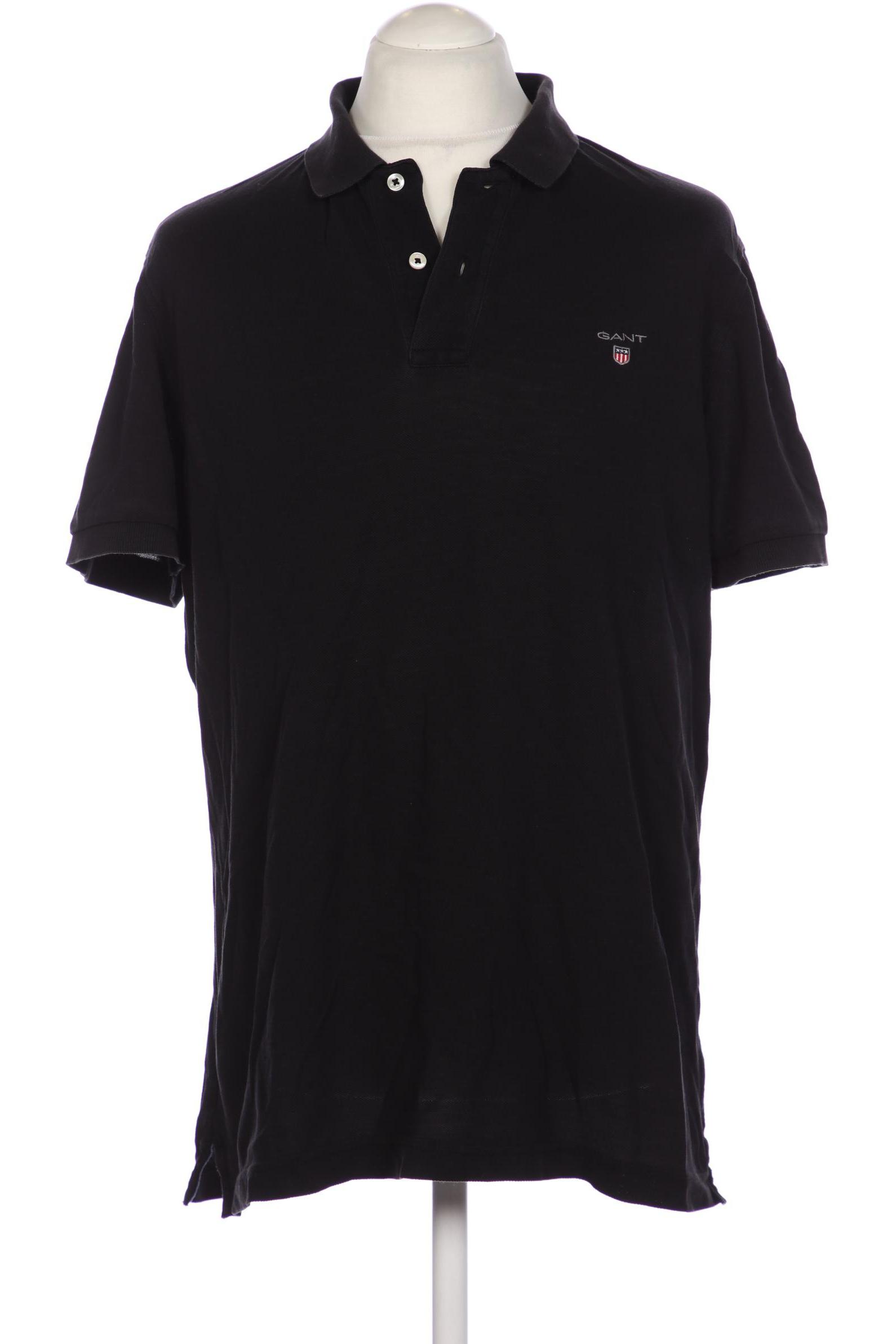 

Gant Herren Poloshirt, schwarz, Gr. 52