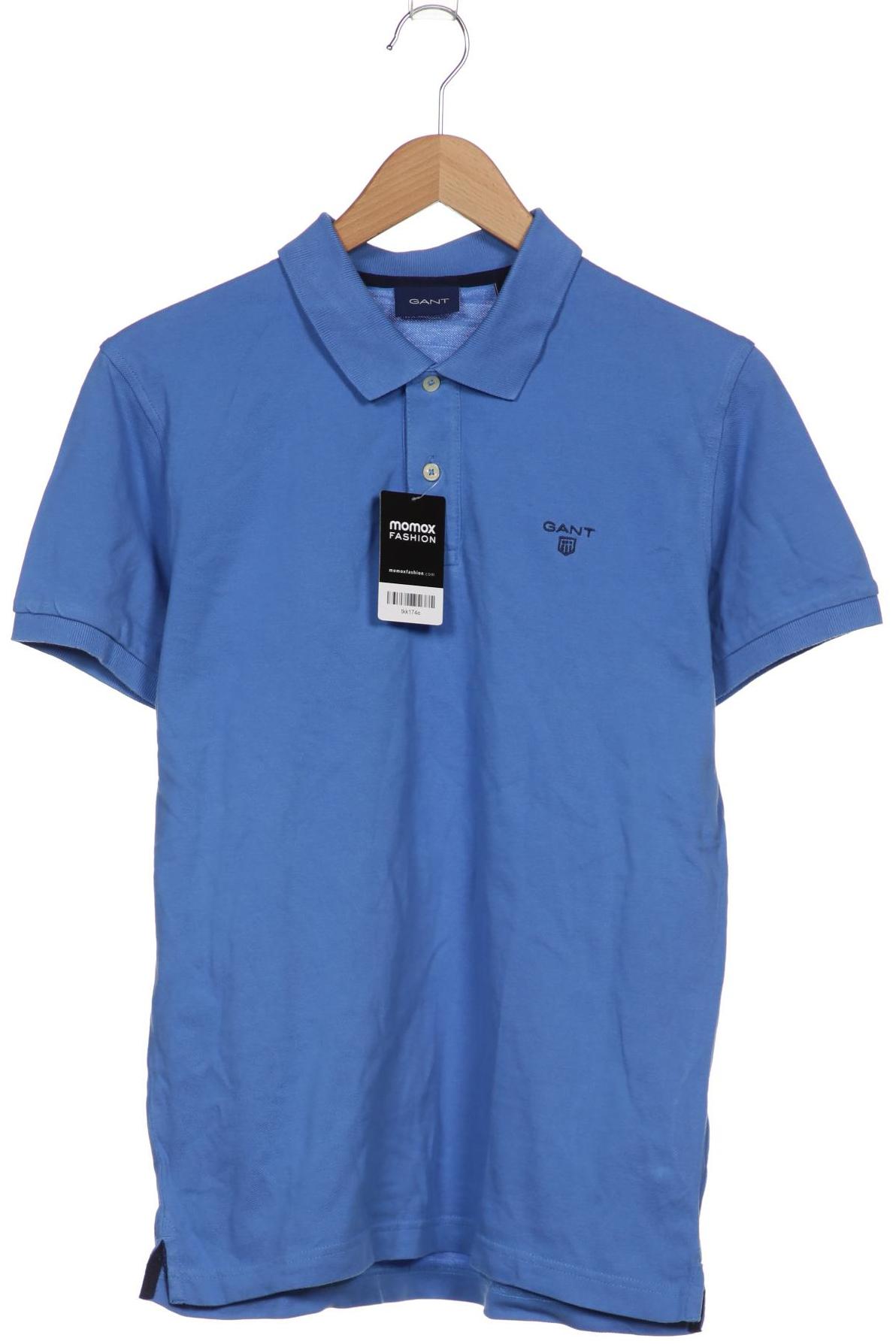 

GANT Herren Poloshirt, blau