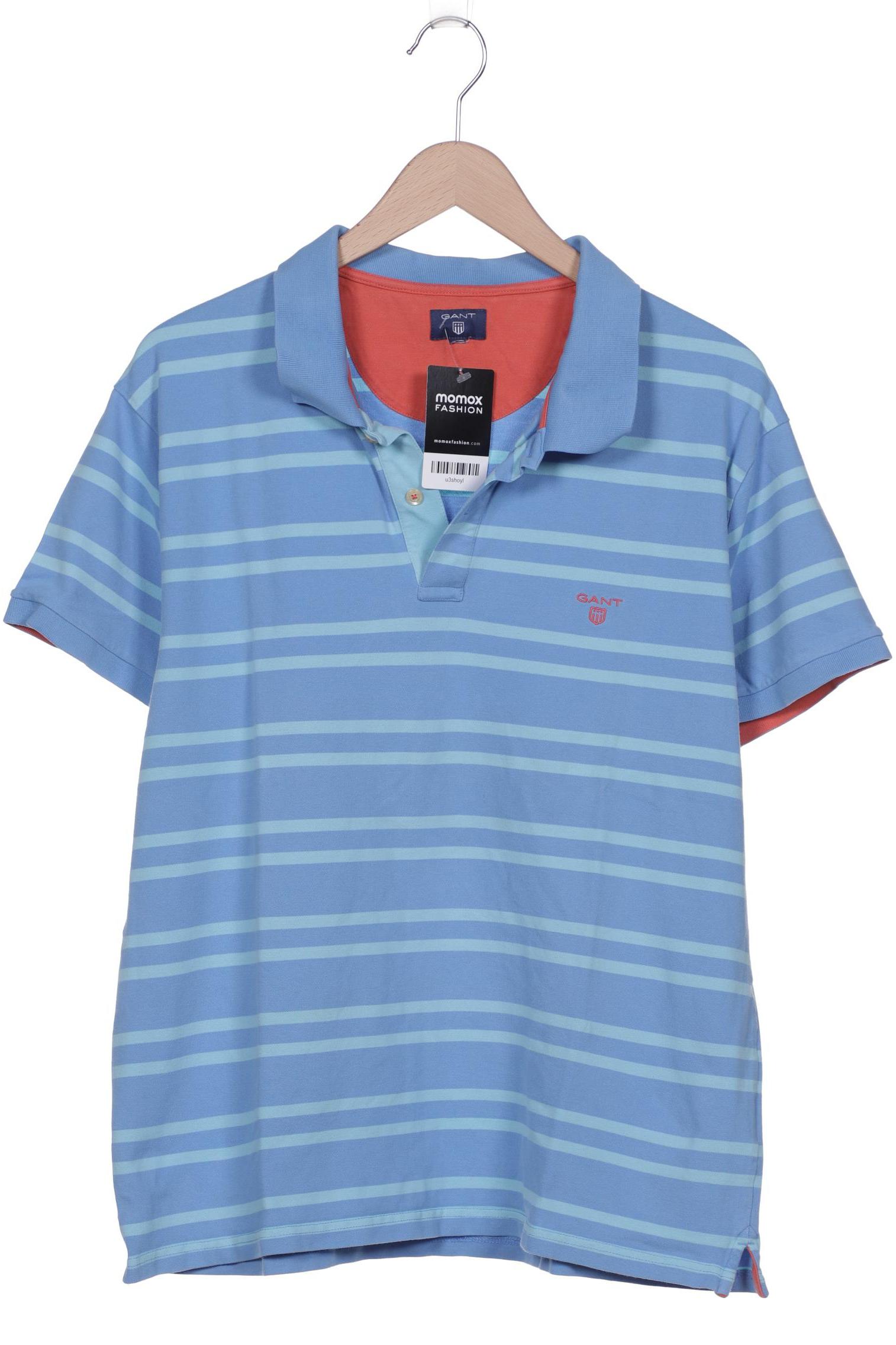 

Gant Herren Poloshirt, blau, Gr. 56