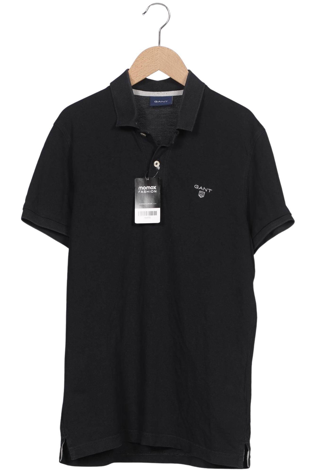 

Gant Herren Poloshirt, schwarz, Gr. 46