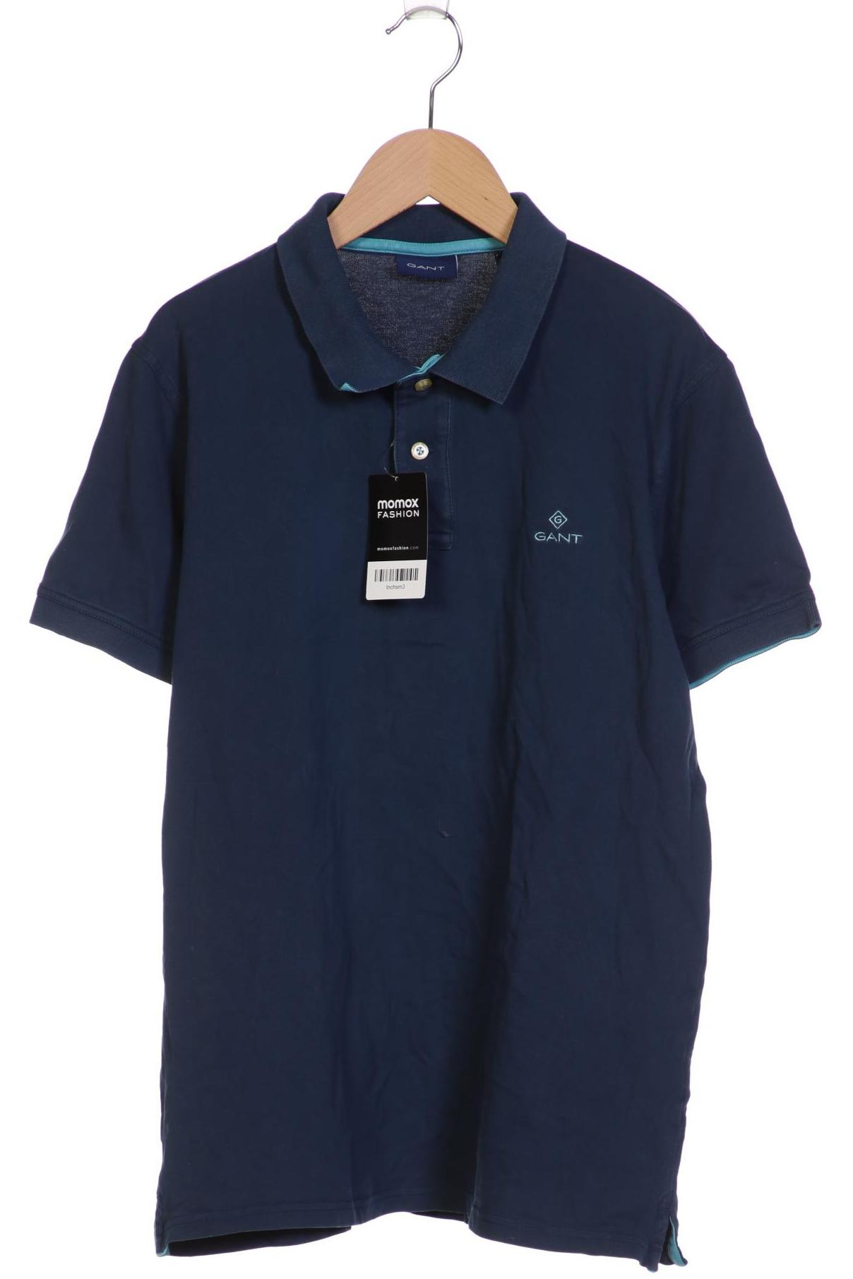 

Gant Herren Poloshirt, marineblau, Gr. 52