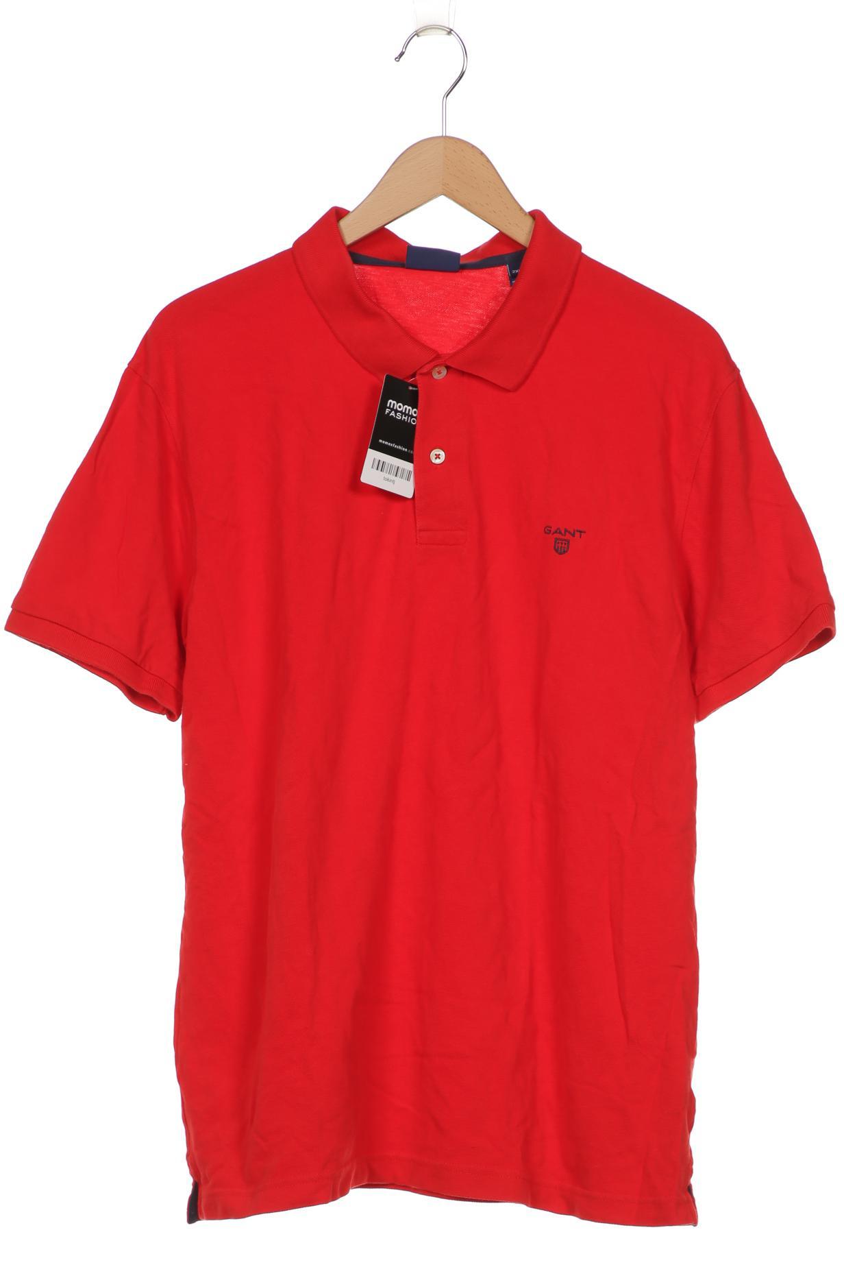 

GANT Herren Poloshirt, rot